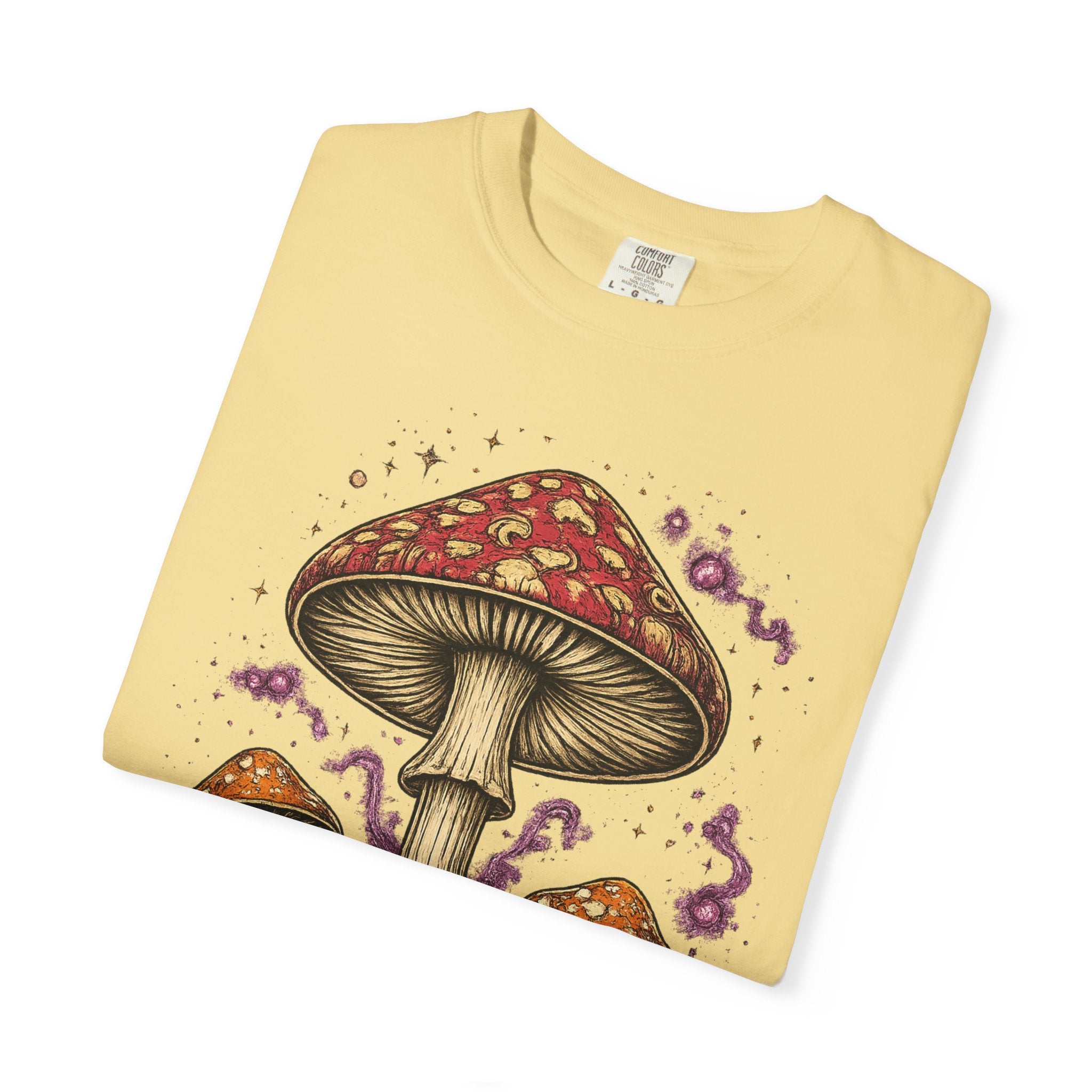 Mushroom Graphic T-Shirt