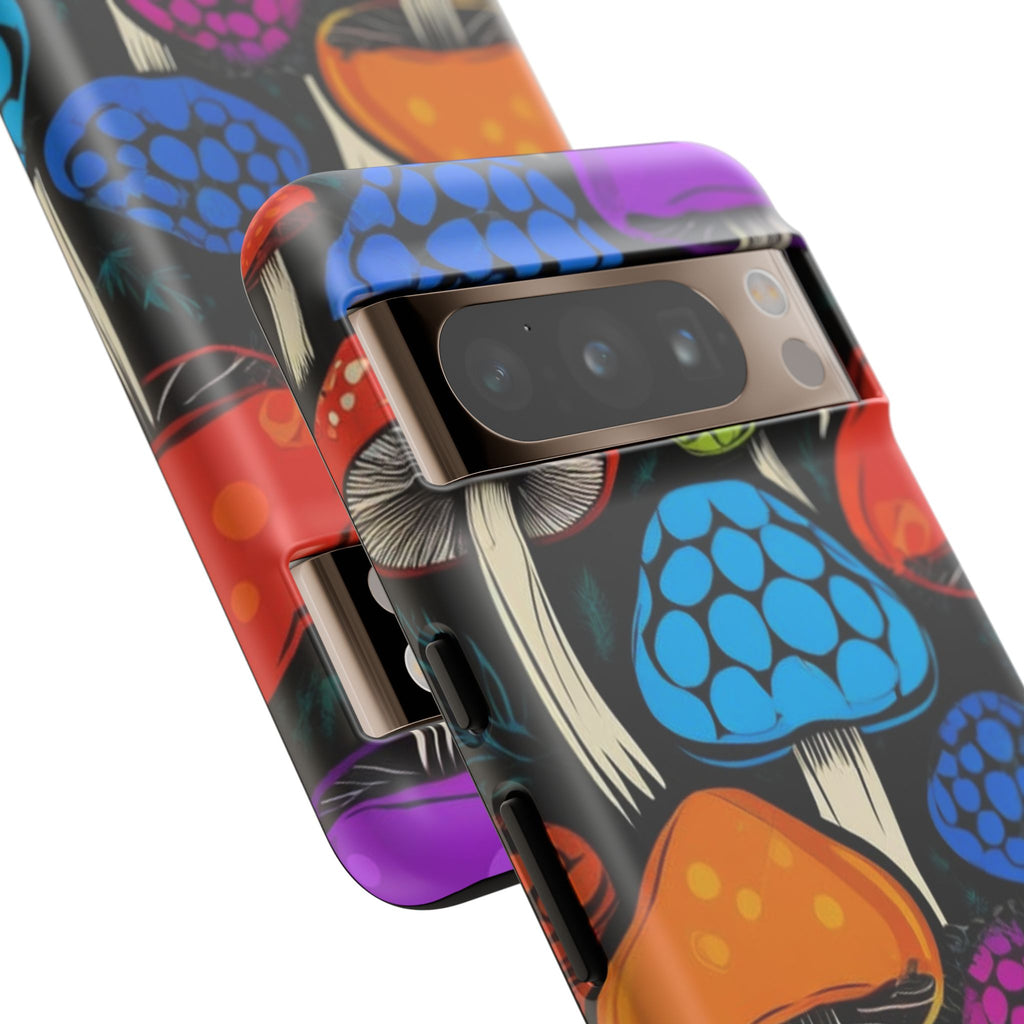 🍄 Shroom Pop iPhone Case – Protect Your Phone in Psychedelic Style 🌈📱