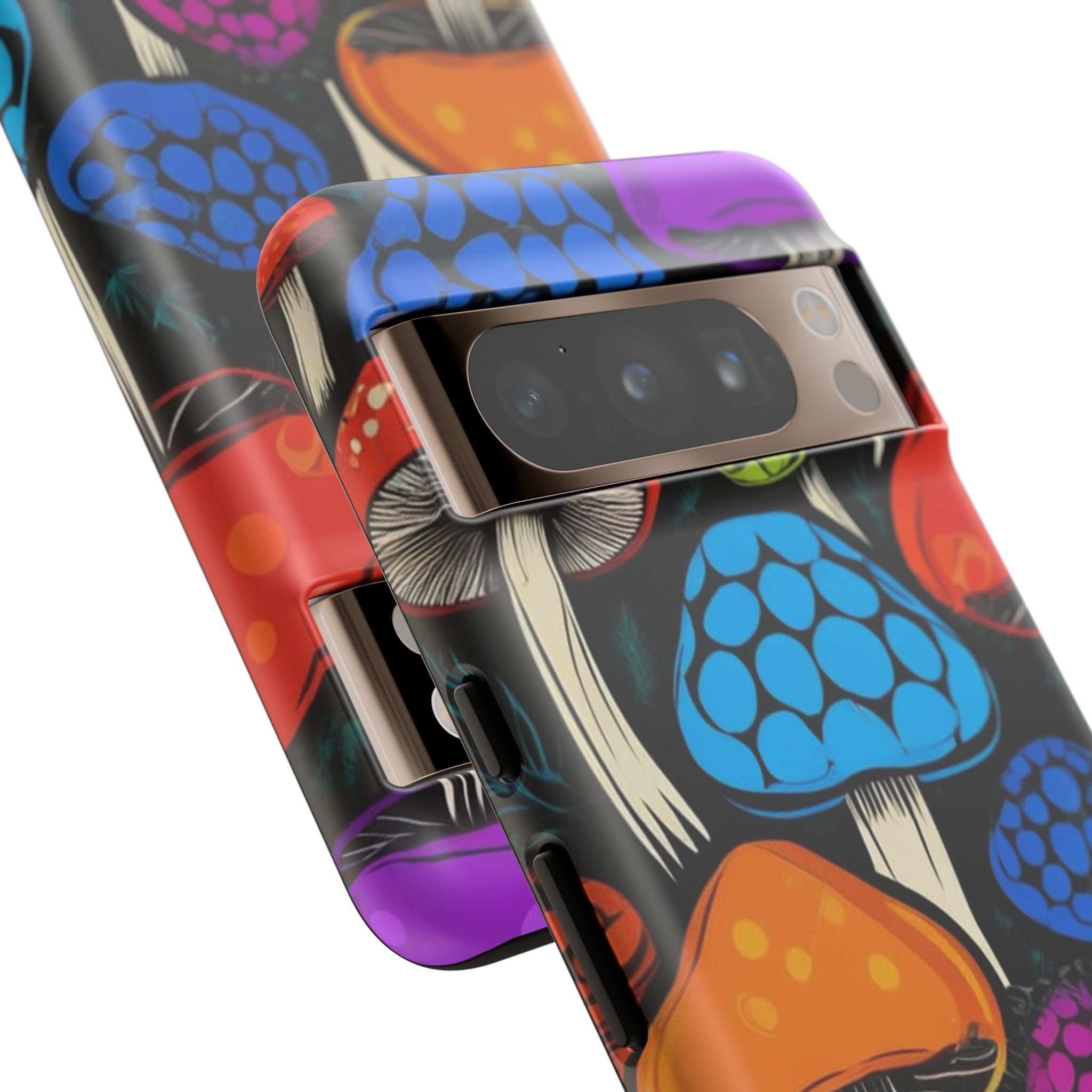 🍄 Shroom Pop iPhone Case – Protect Your Phone in Psychedelic Style 🌈📱