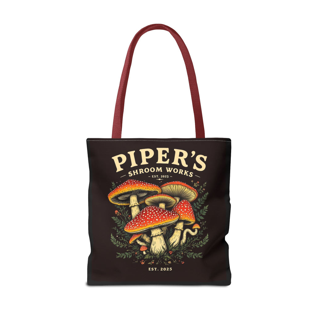 🍄 Piper’s Shroom Works Tote – Where Style Meets the Wild 🌿