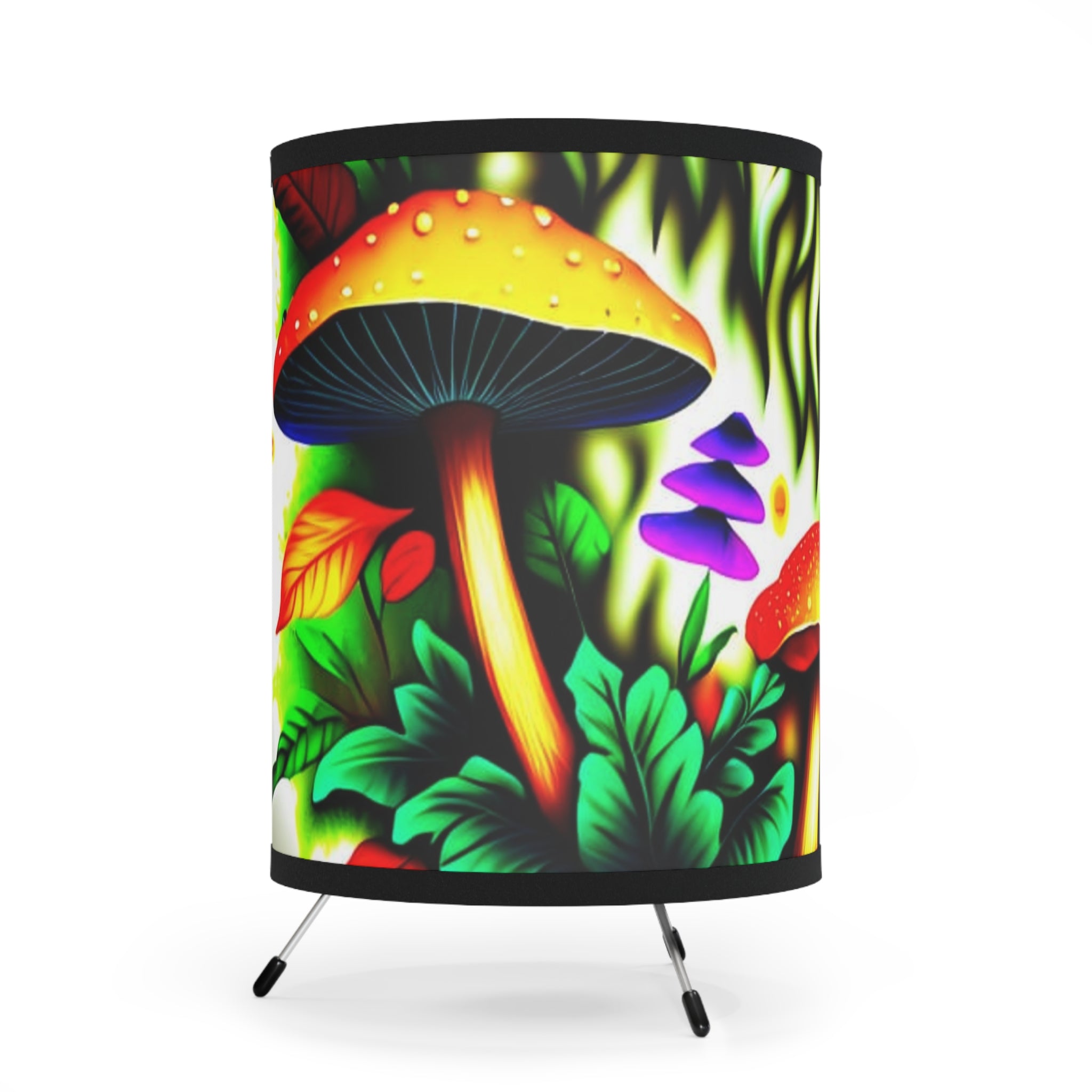 🍄✨ Enchanted Forest Glow Lamp ✨🍄