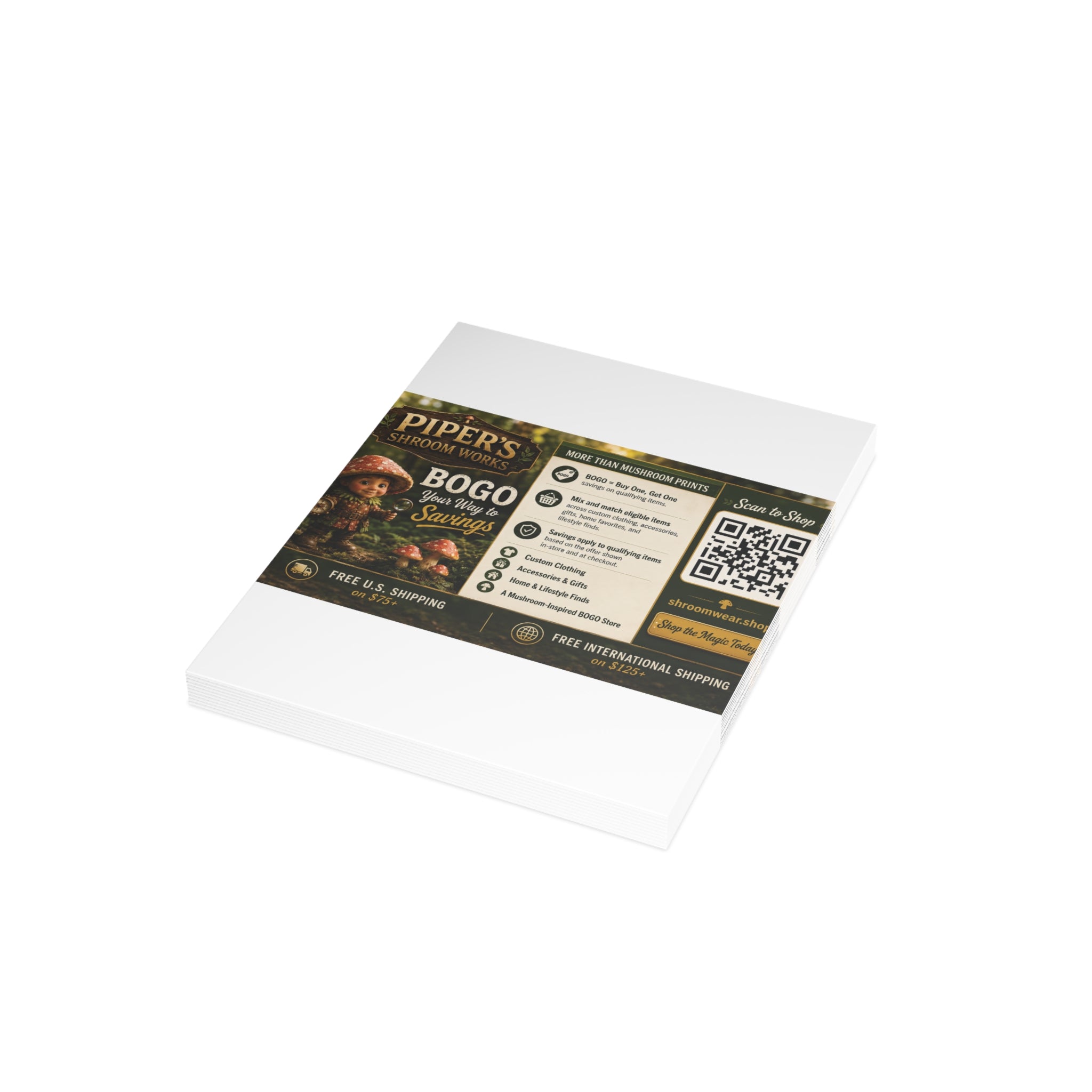 Postcard Bundles (envelopes not included)