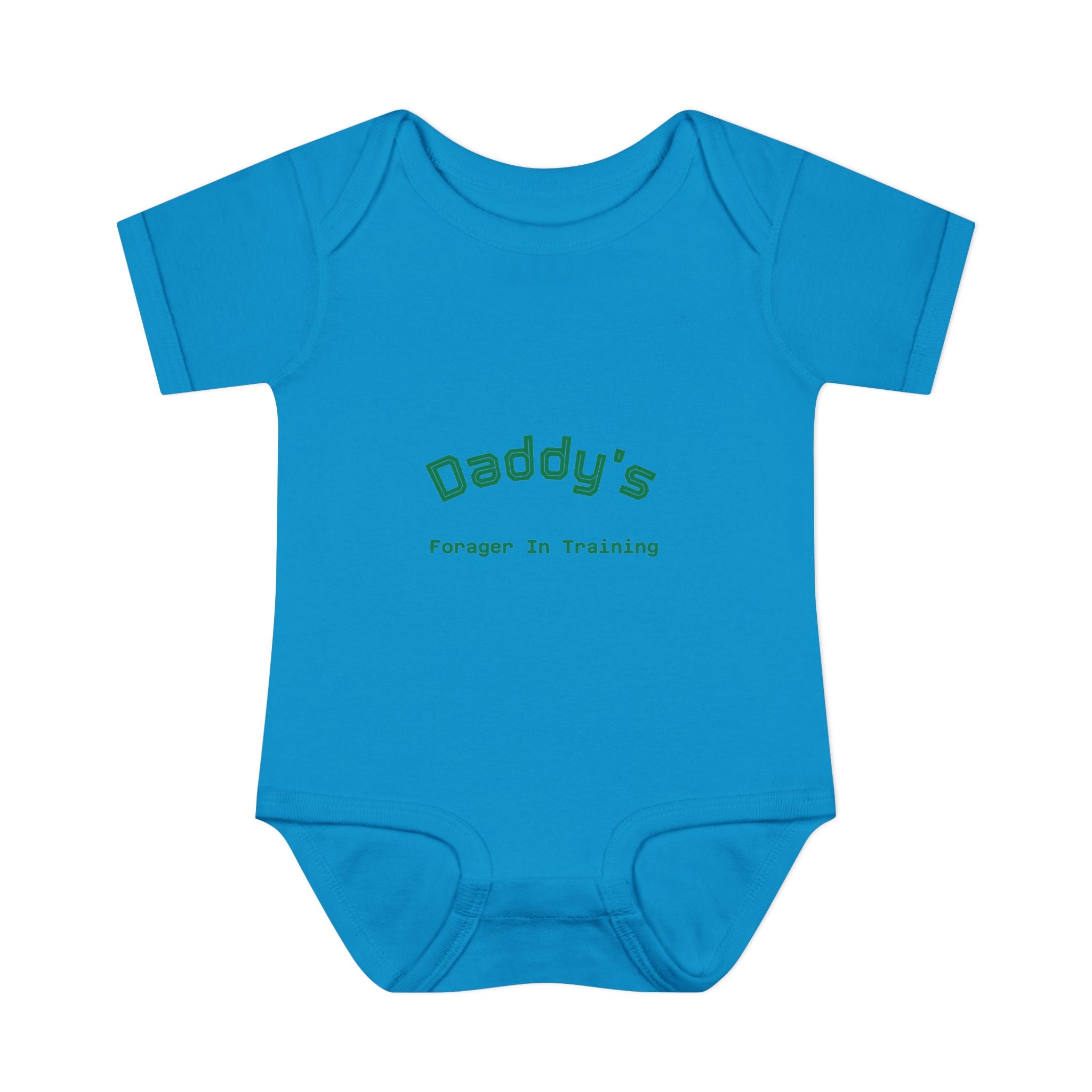 🍄👶 “Forest Friends” Baby Bodysuit One Piece