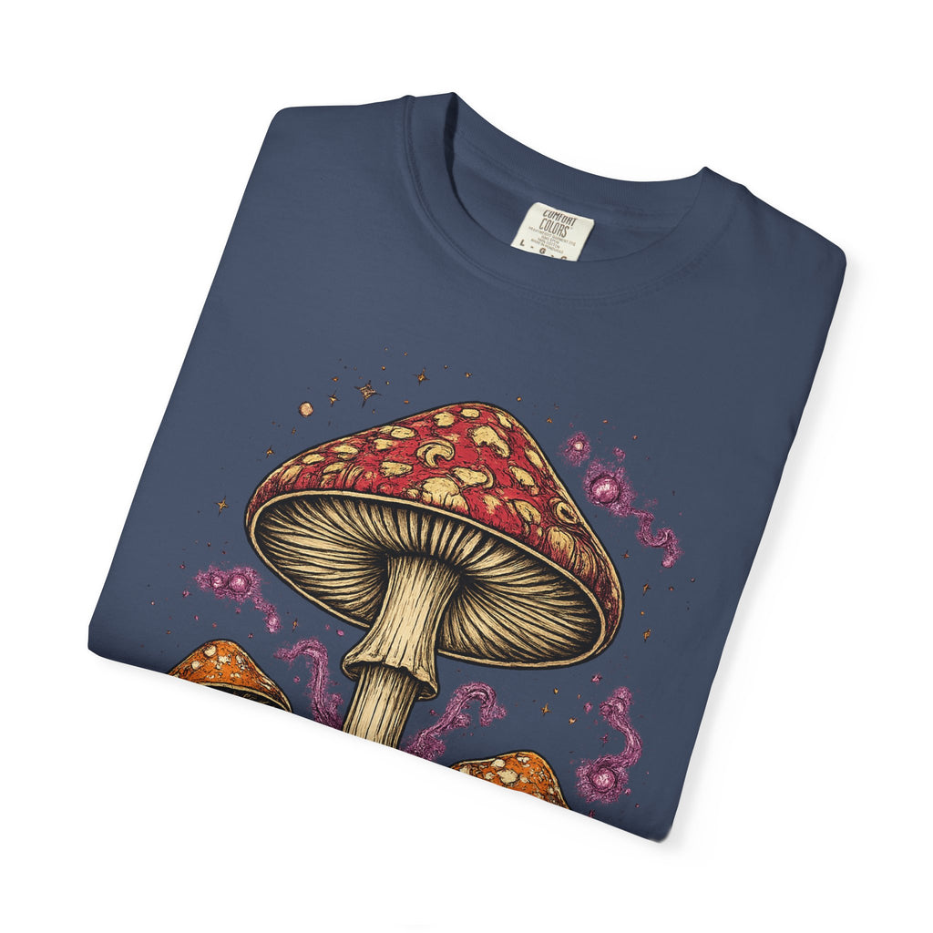 Mushroom Graphic T-Shirt