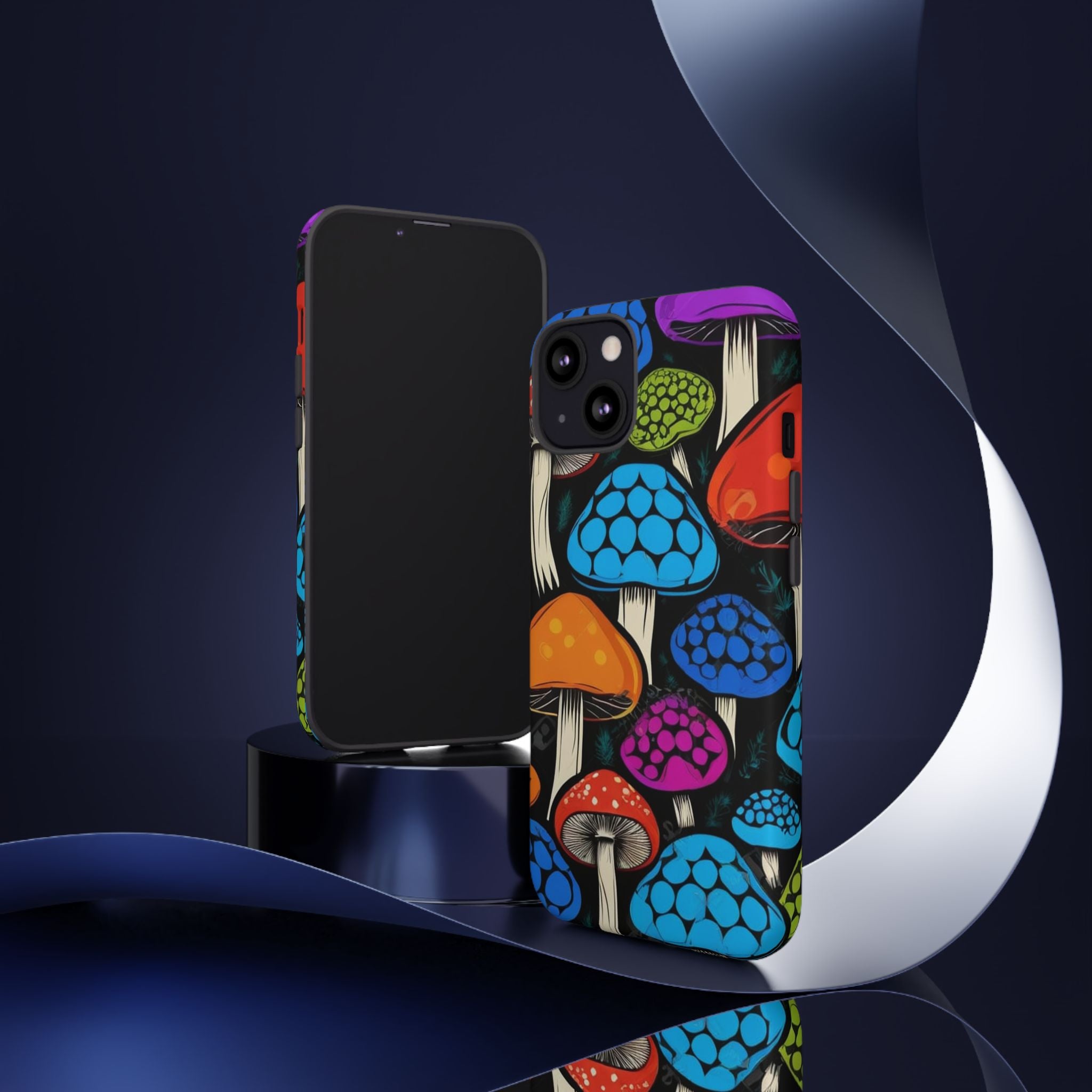 🍄 Shroom Pop iPhone Case – Protect Your Phone in Psychedelic Style 🌈📱