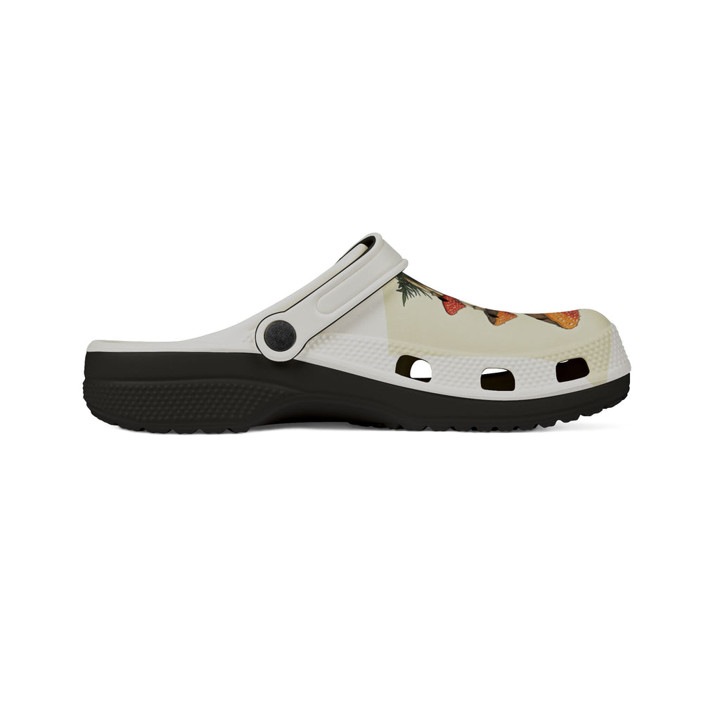 🍄 Forest Floor Comfort Clogs – Step into the Magic 🌿