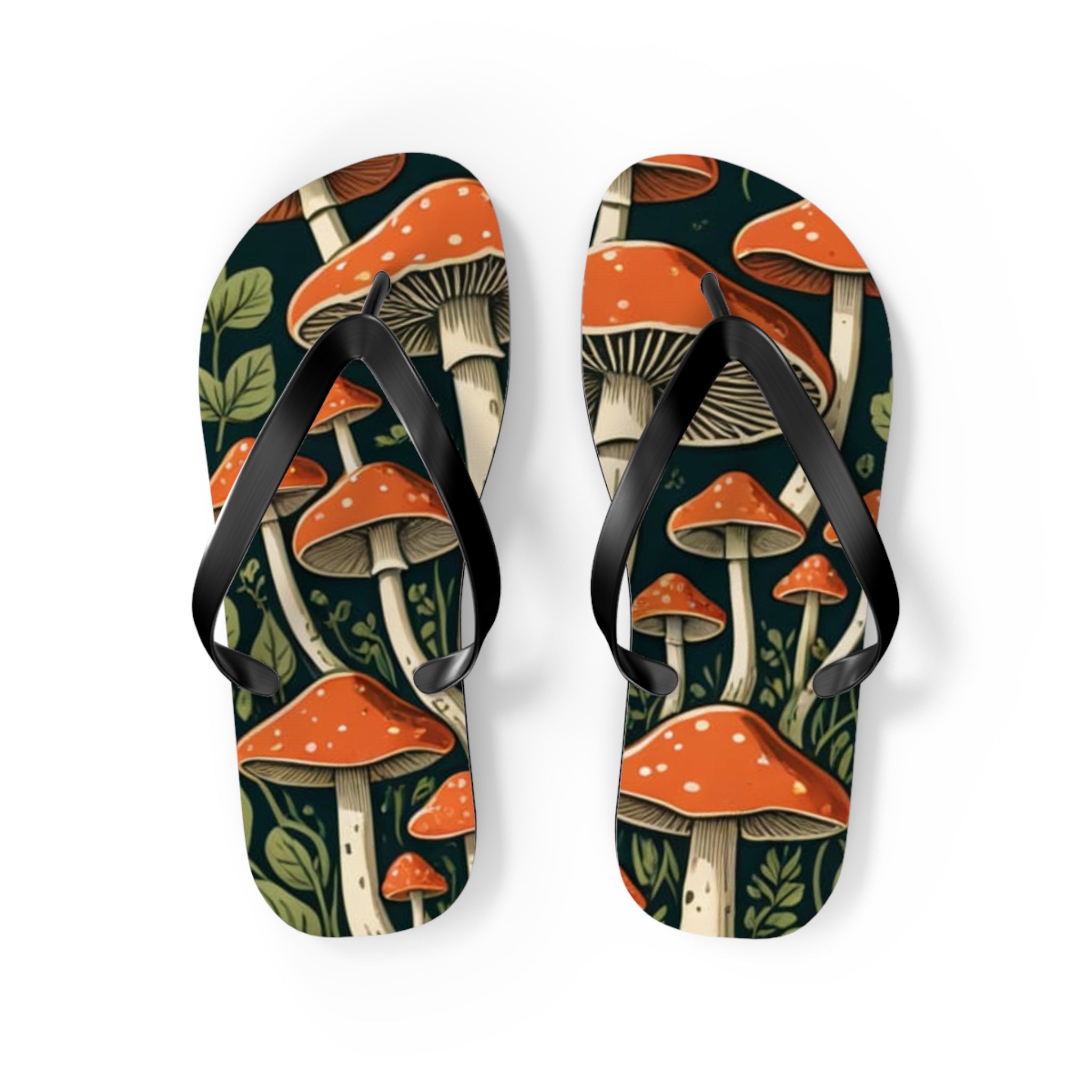 🩴 Shroom & Roam Flip-Flops 🍄