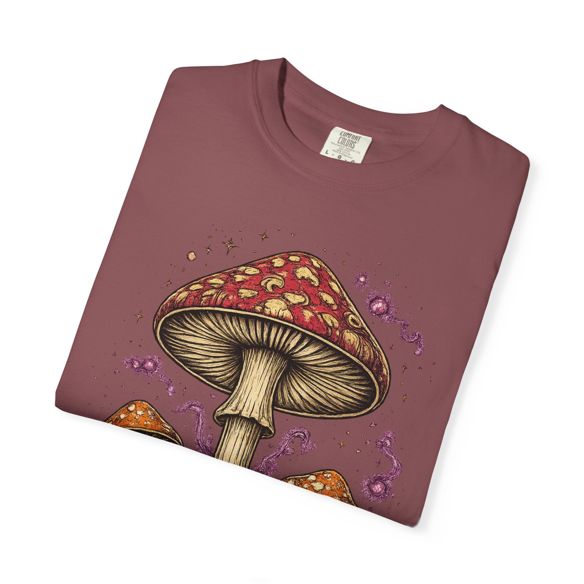 Mushroom Graphic T-Shirt