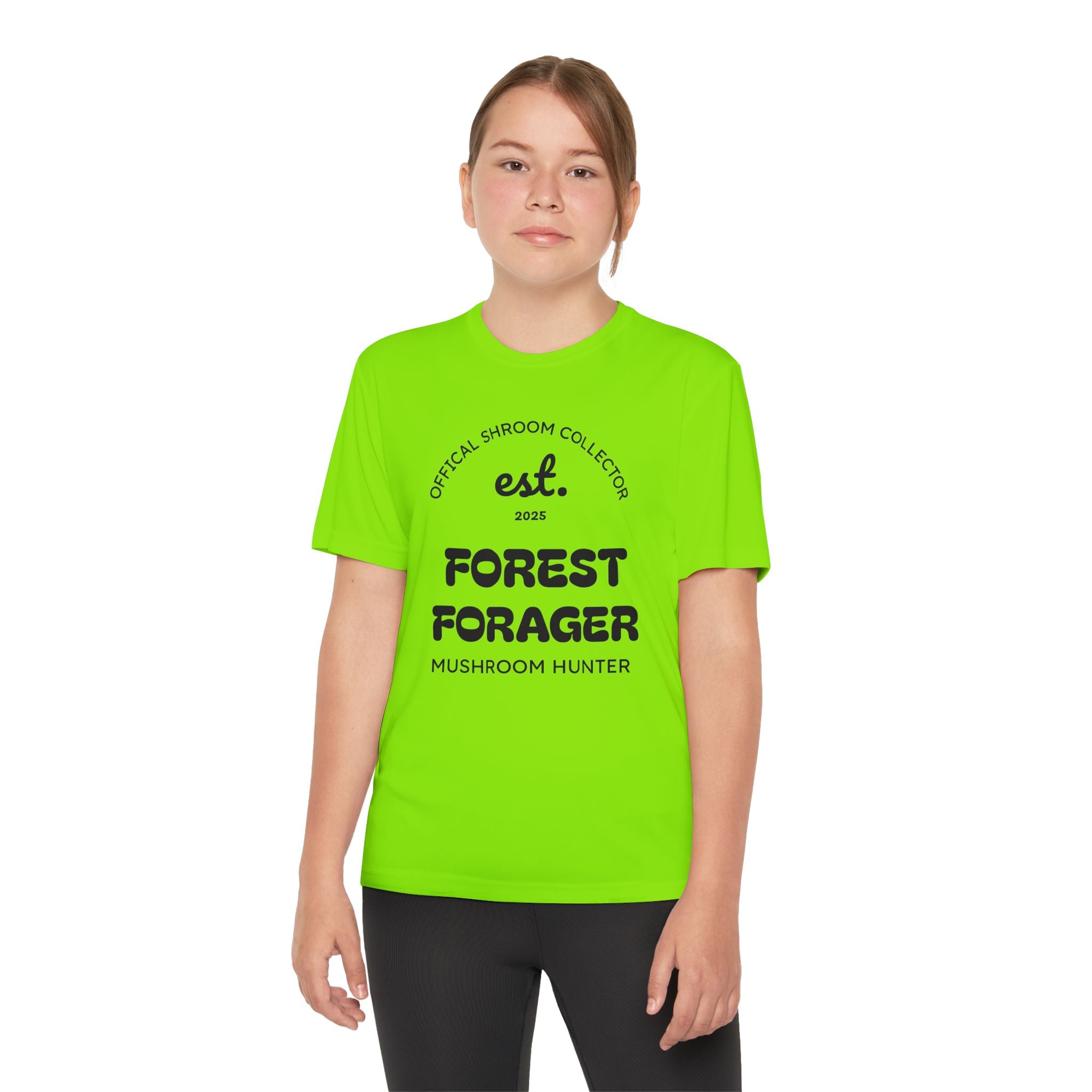 🍄 Forest Forager – Official Shroom Collector T-Shirt (Est. 2025)
