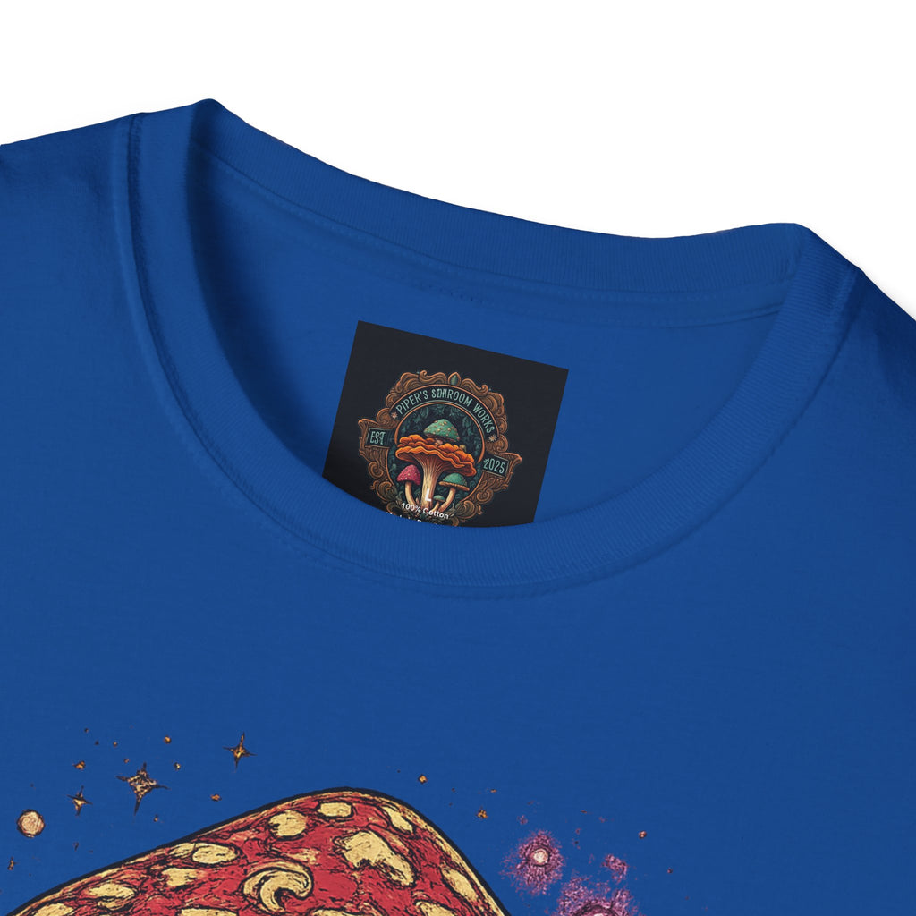 Mushroom Magic T-Shirt — Vintage Red Toadstool Illustration