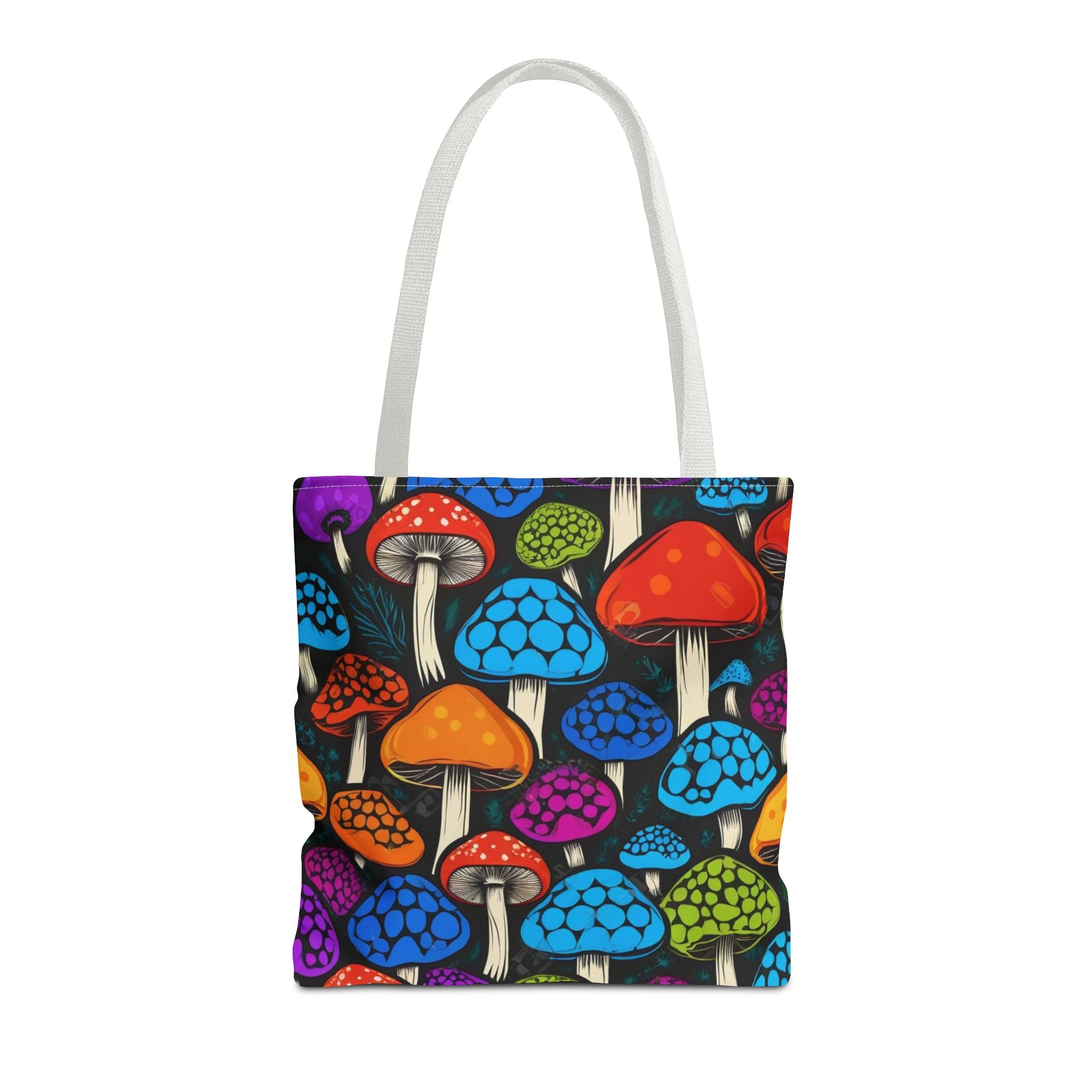 🌈 Color Pop Mushroom Tote – Carry Bold, Live Bright 🍄👜