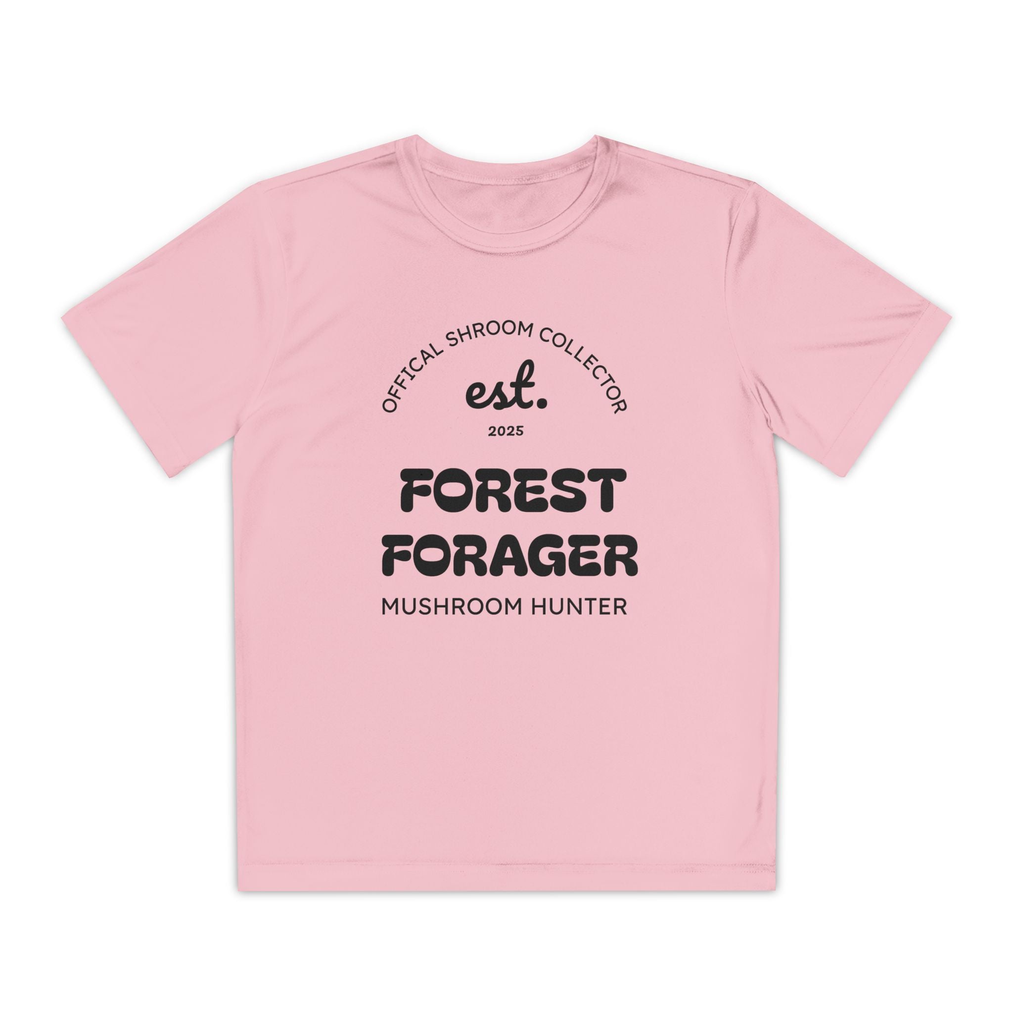 🍄 Forest Forager – Official Shroom Collector T-Shirt (Est. 2025)