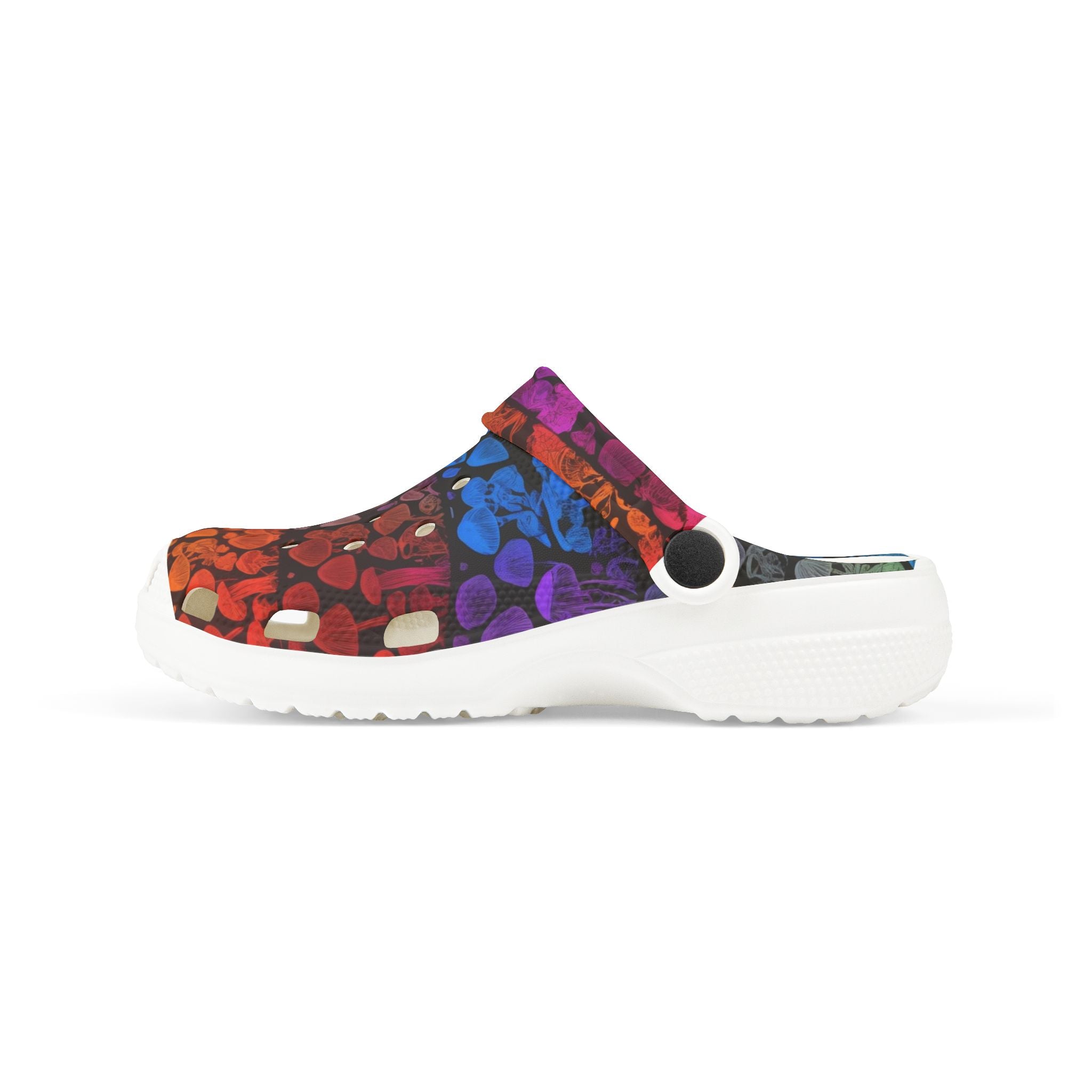 🌈 “Spore Stompers” Kids’ Clogs 🍄