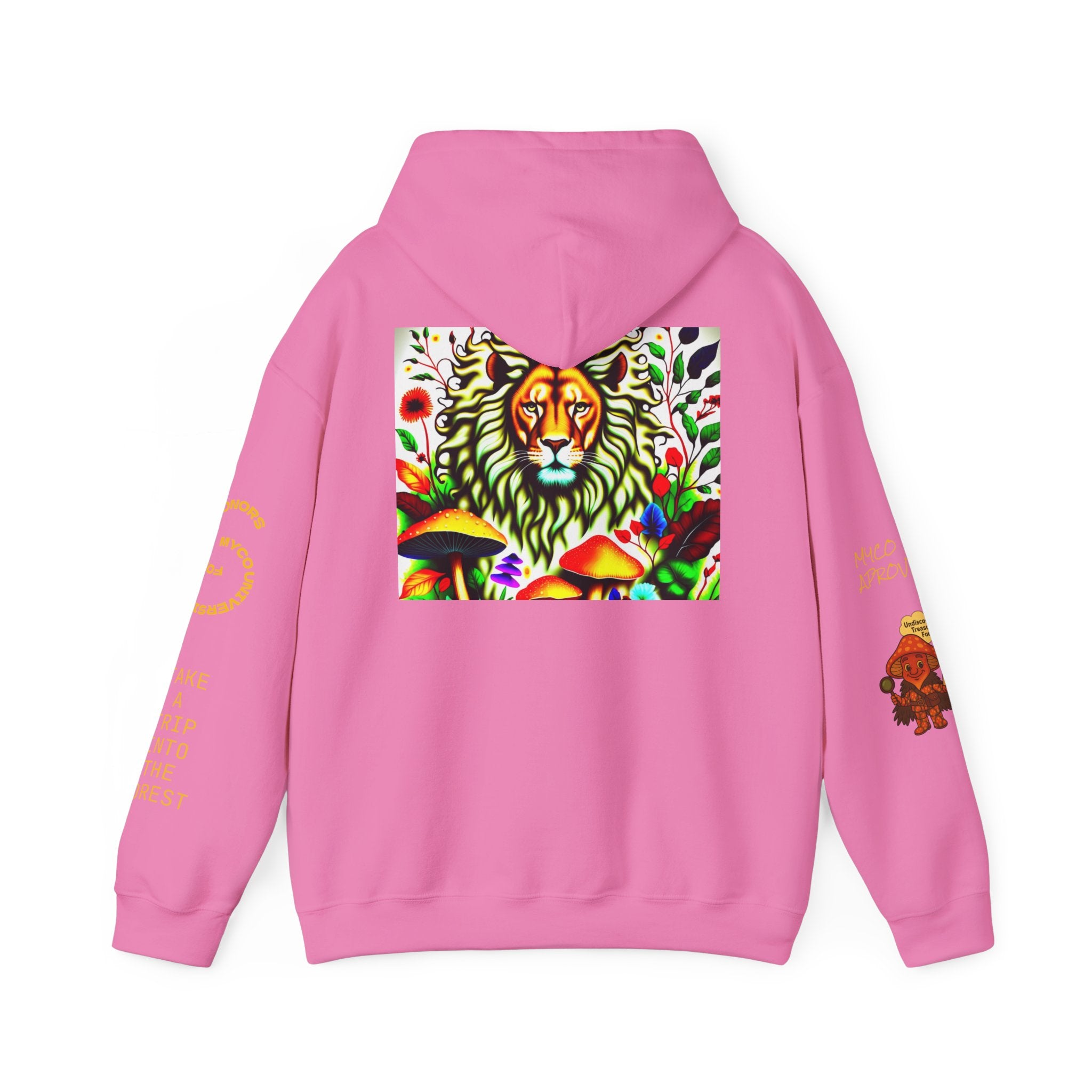 🍄 The Ultimate Hoodie for Shroom-Lovers & Dreamers 🌈