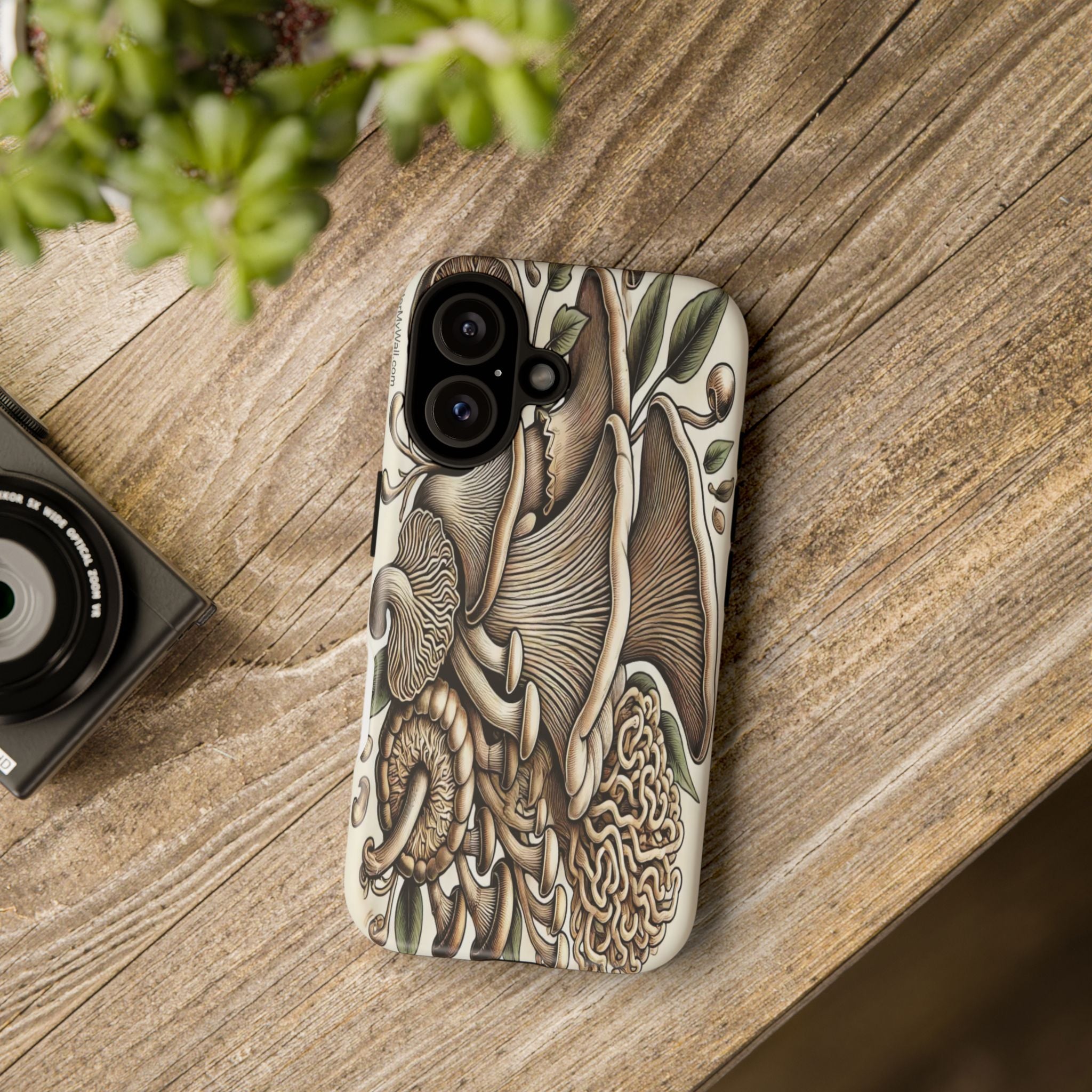 🍄📱 Nature Meets Nerdy Chic🍄📱 Tough Cases