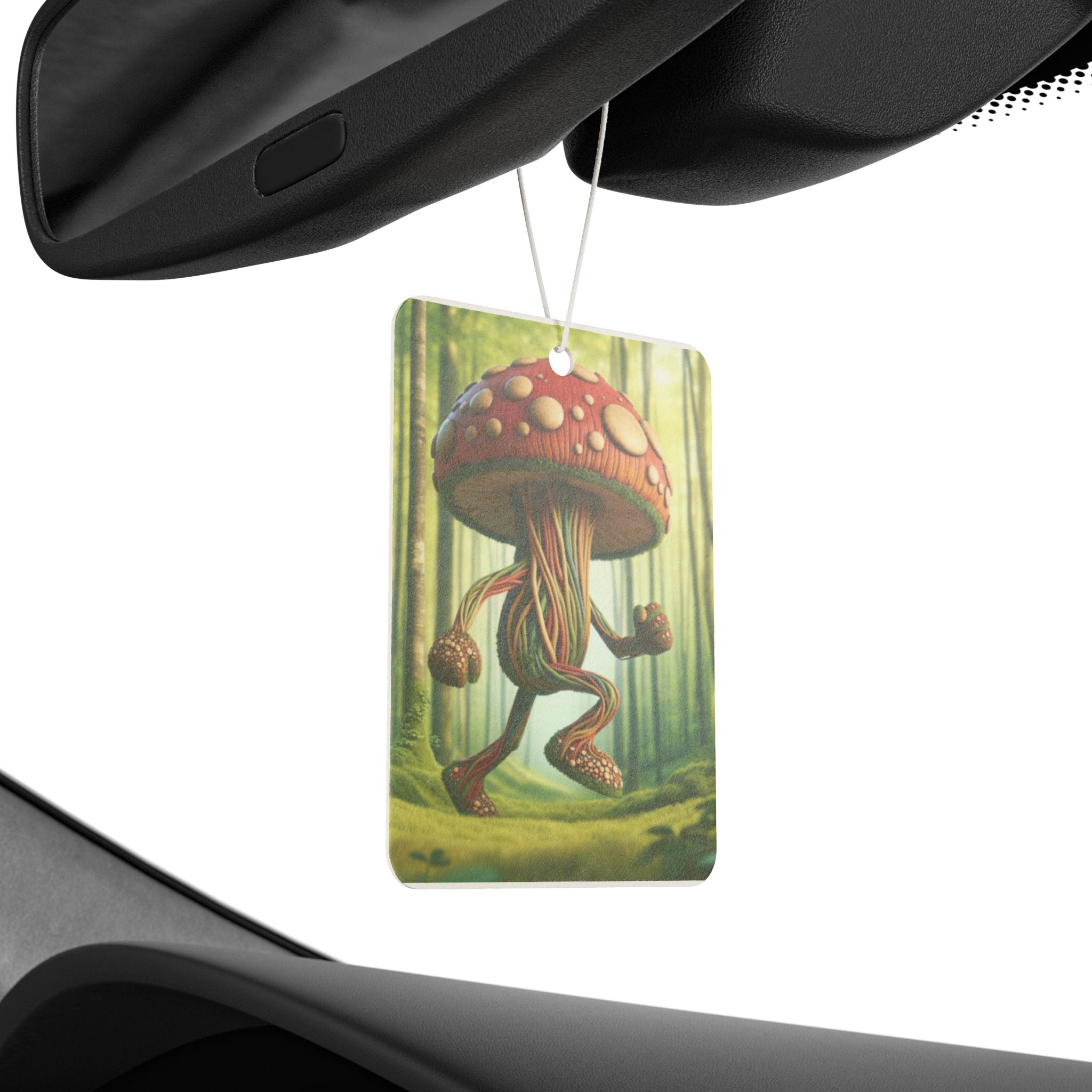 🍄 Fresh Funky Forest – Mushroom Runner Air Freshener 🌬️🌲