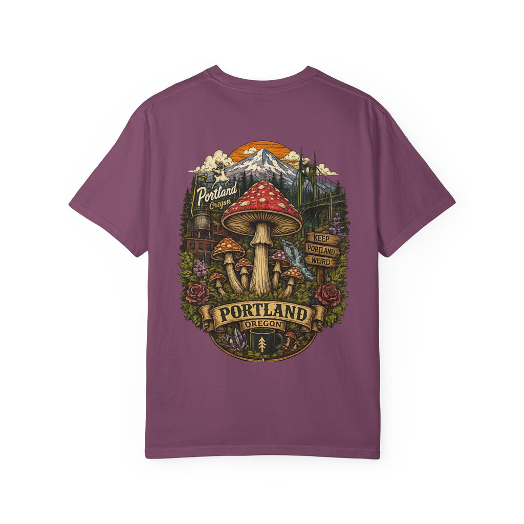 Mushroom Graphic T-Shirt