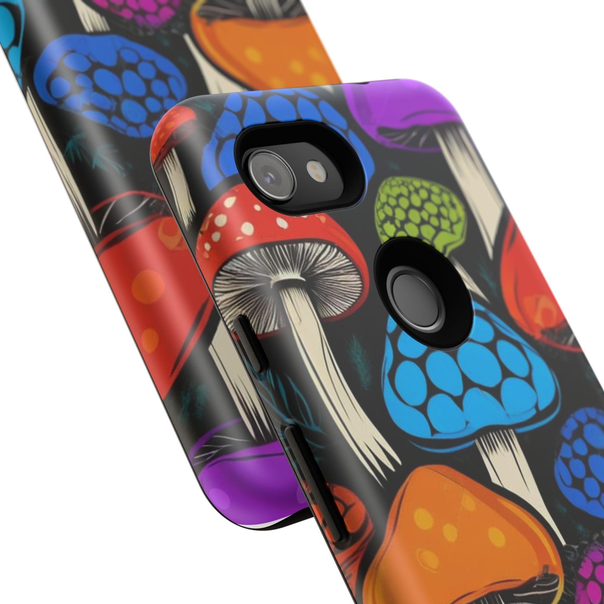 🍄 Shroom Pop iPhone Case – Protect Your Phone in Psychedelic Style 🌈📱
