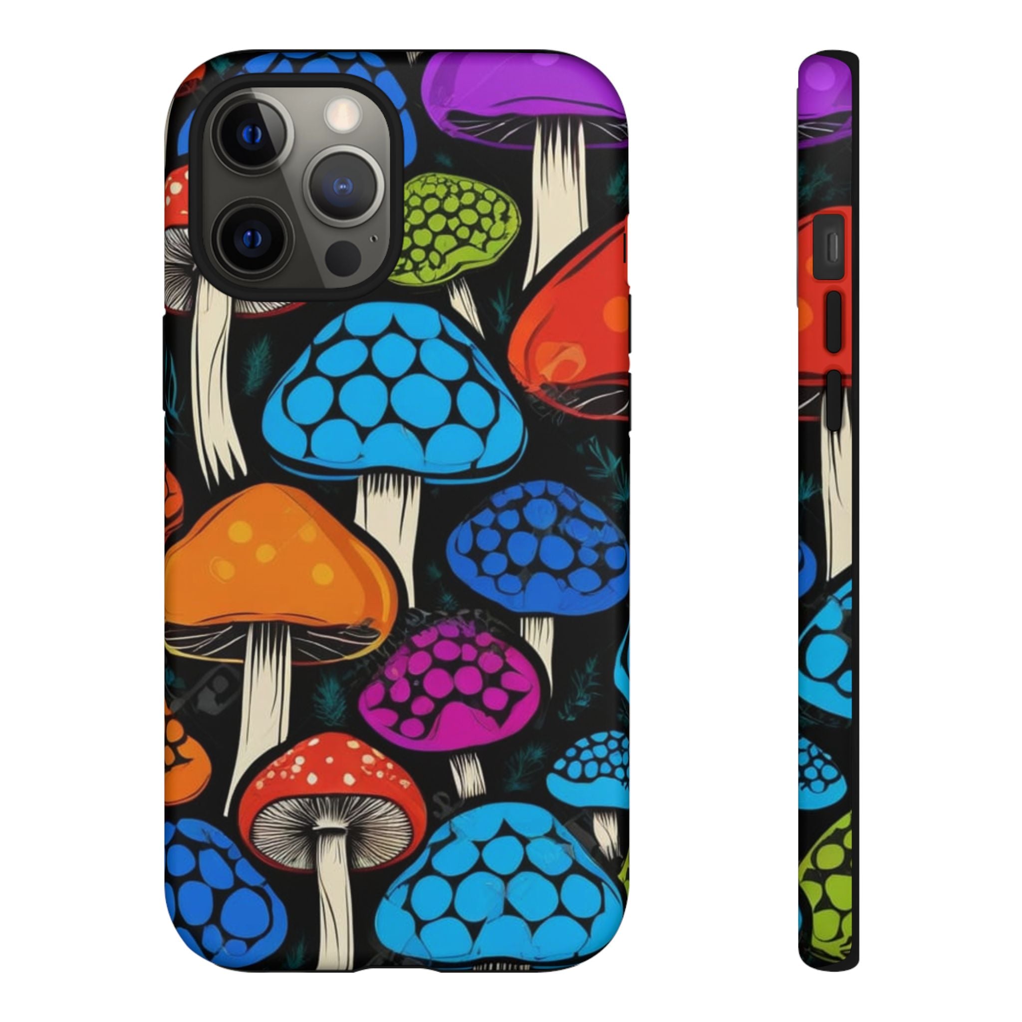 🍄 Shroom Pop iPhone Case – Protect Your Phone in Psychedelic Style 🌈📱