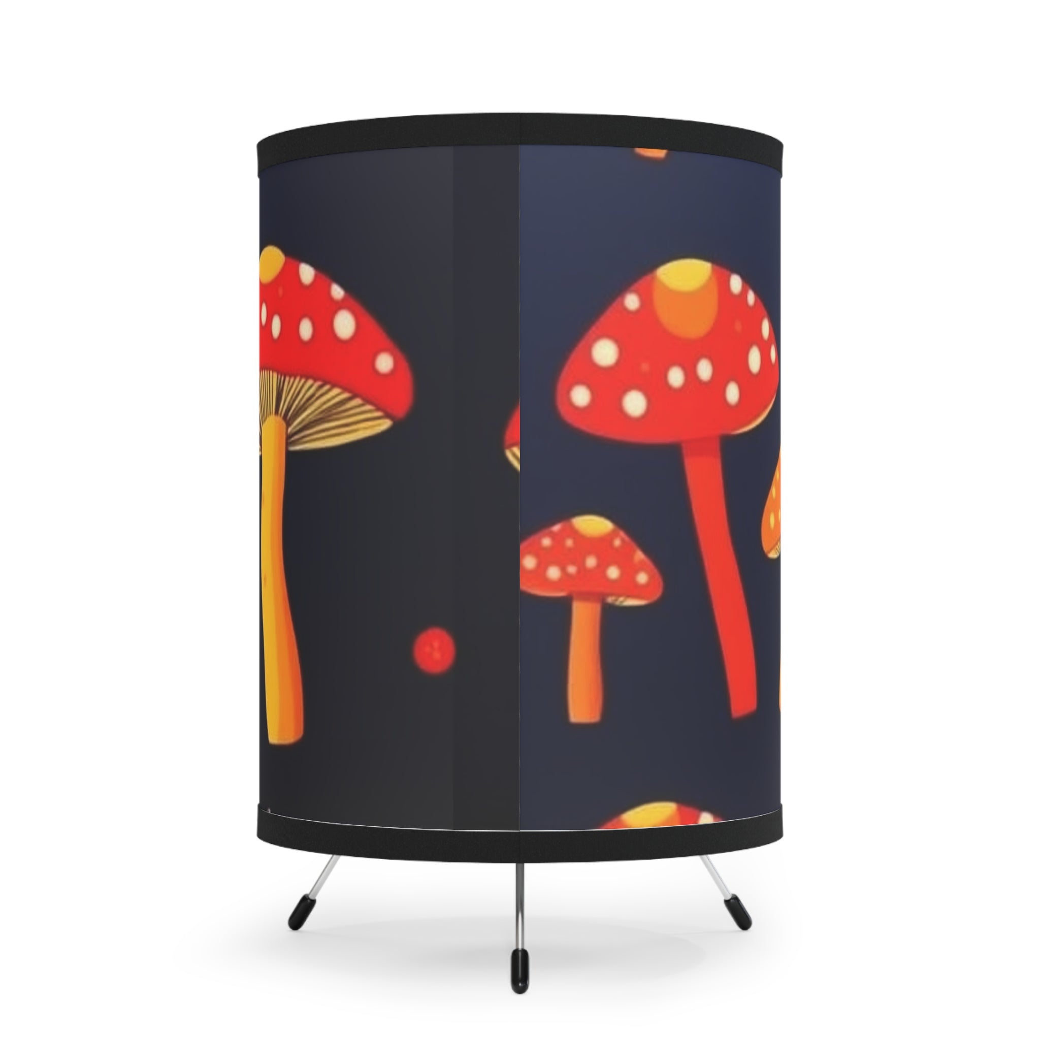 🍄💡🌙Amanita Glow Lamp – Cozy Shroom Light🍄✨💡