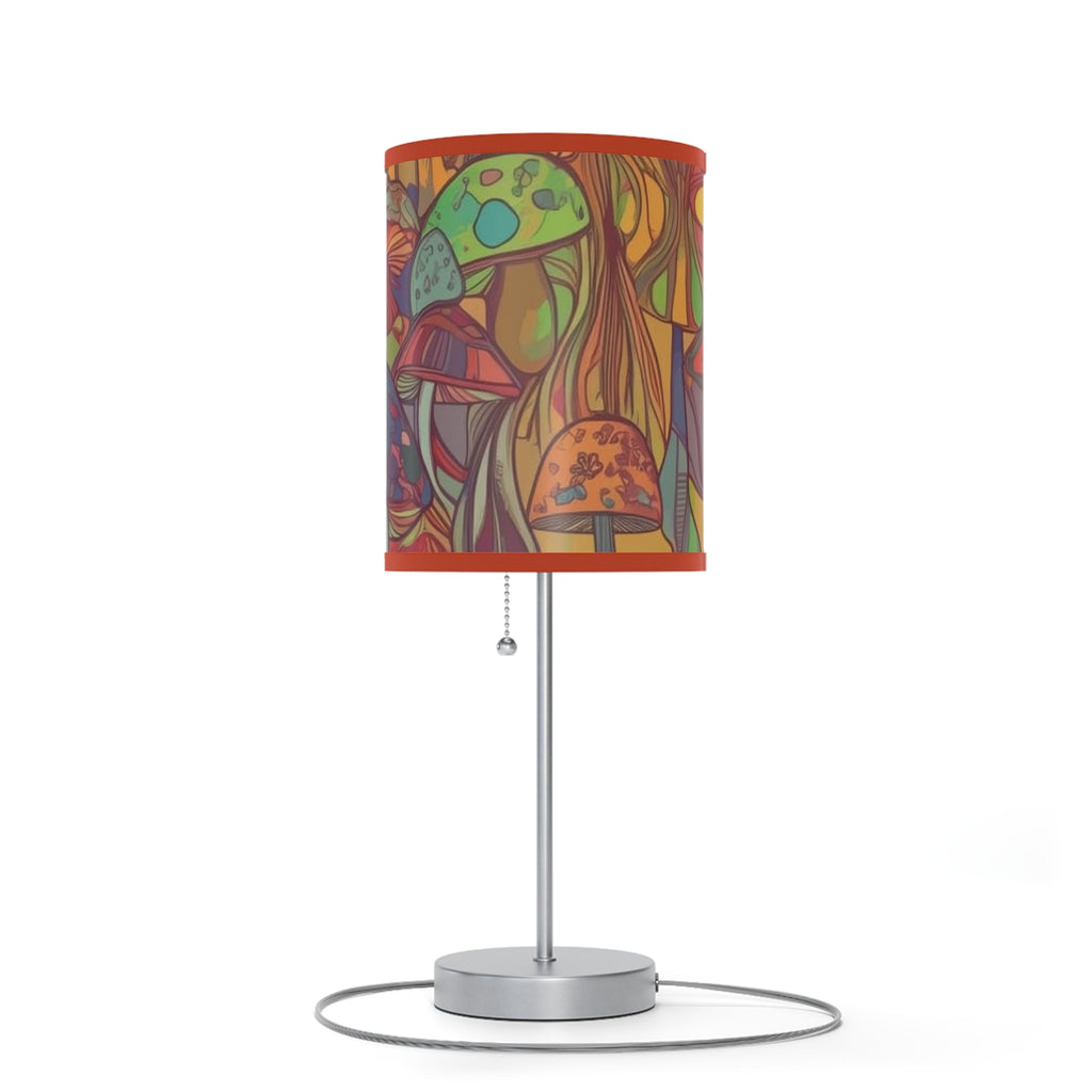 🍄🌈✨Enchanted Shroom Lamp – Mystical Glow for Your Space🍄✨💡