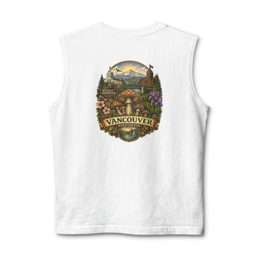 Custom Vancouver Mushroom Tank