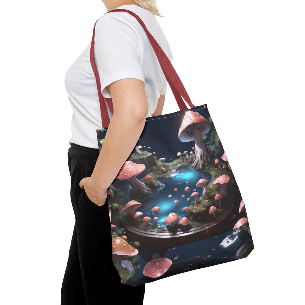 ✨ Enchanted Grove Tote – Where Imagination Meets Everyday Style 🍄👜