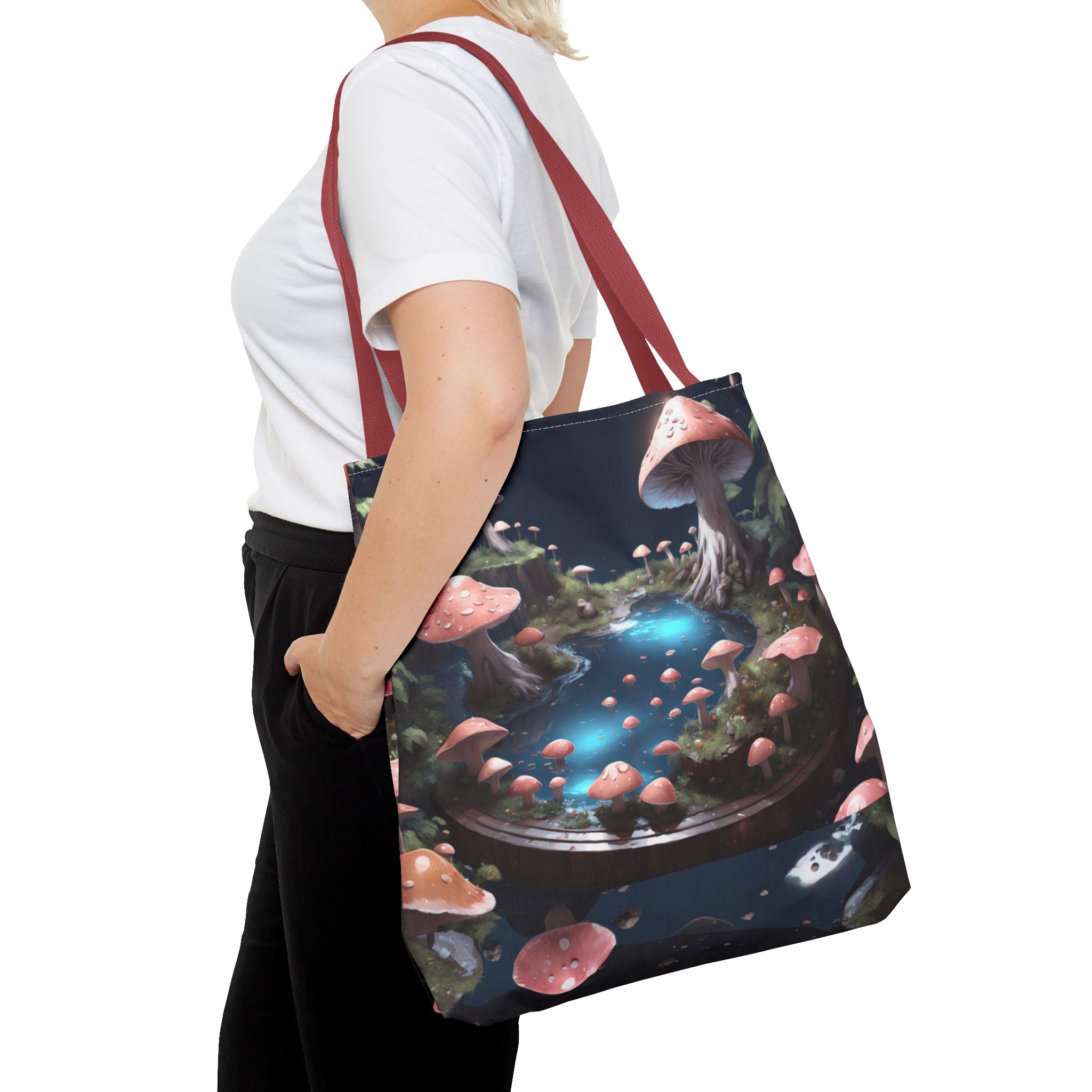 ✨ Enchanted Grove Tote – Where Imagination Meets Everyday Style 🍄👜