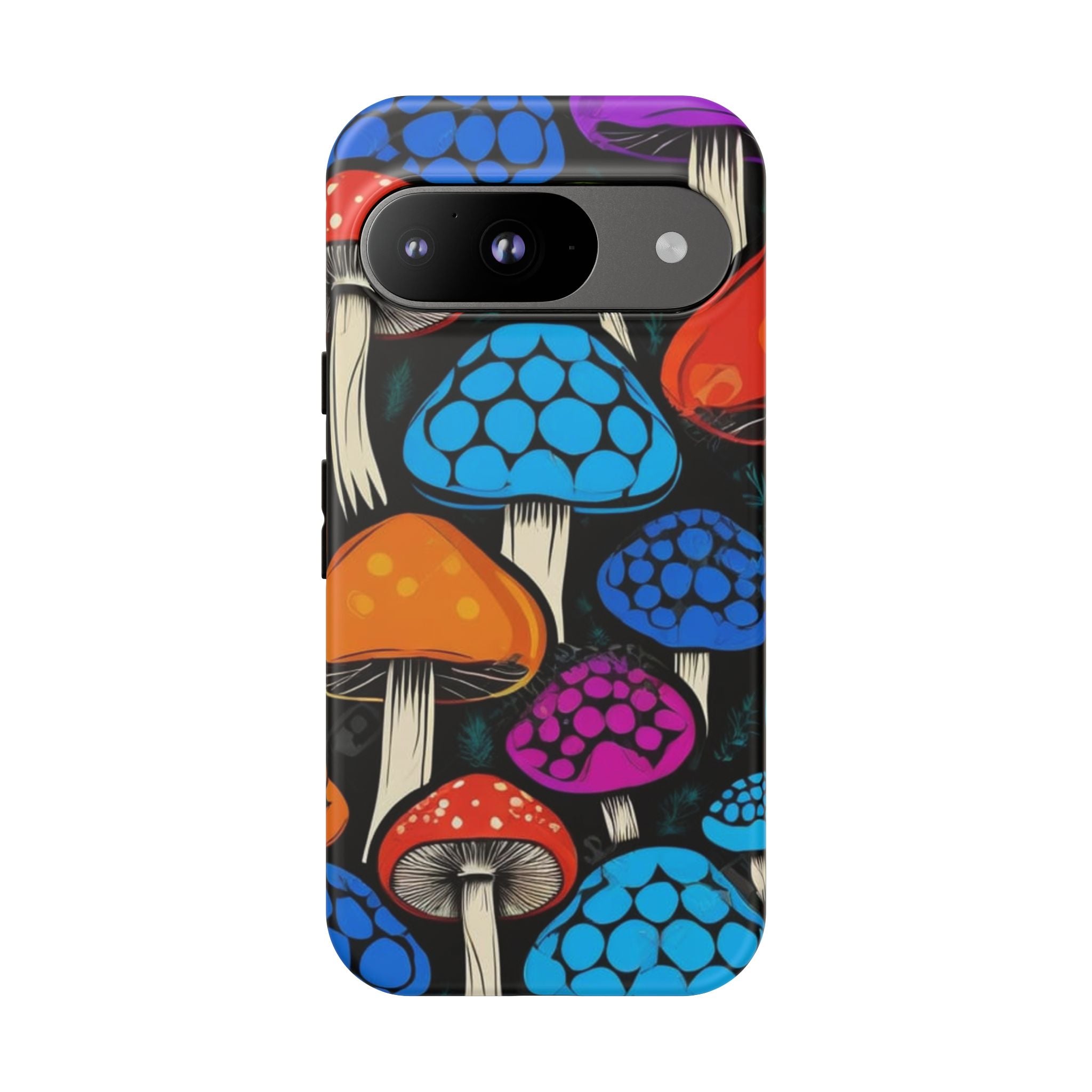 🍄 Shroom Pop iPhone Case – Protect Your Phone in Psychedelic Style 🌈📱