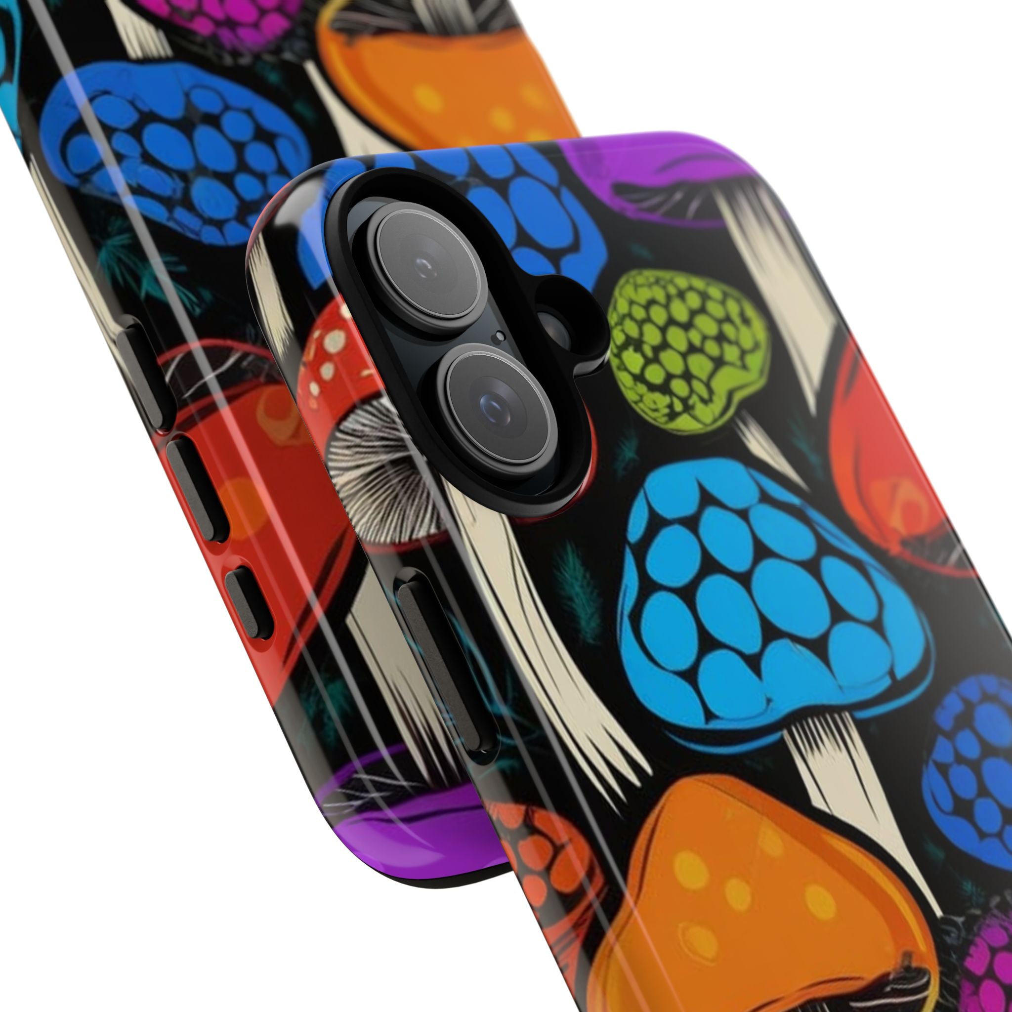 🍄 Shroom Pop iPhone Case – Protect Your Phone in Psychedelic Style 🌈📱