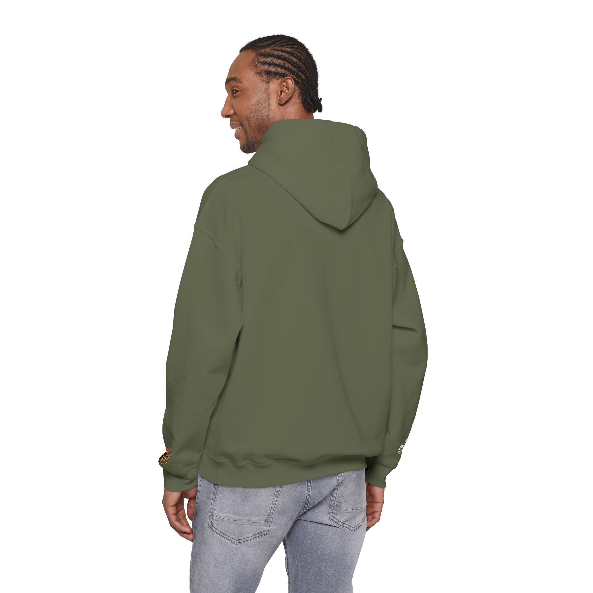 Mushroom Grove Hoodie – Whimsical Autumn Forest Mushroom Sweatshirt
