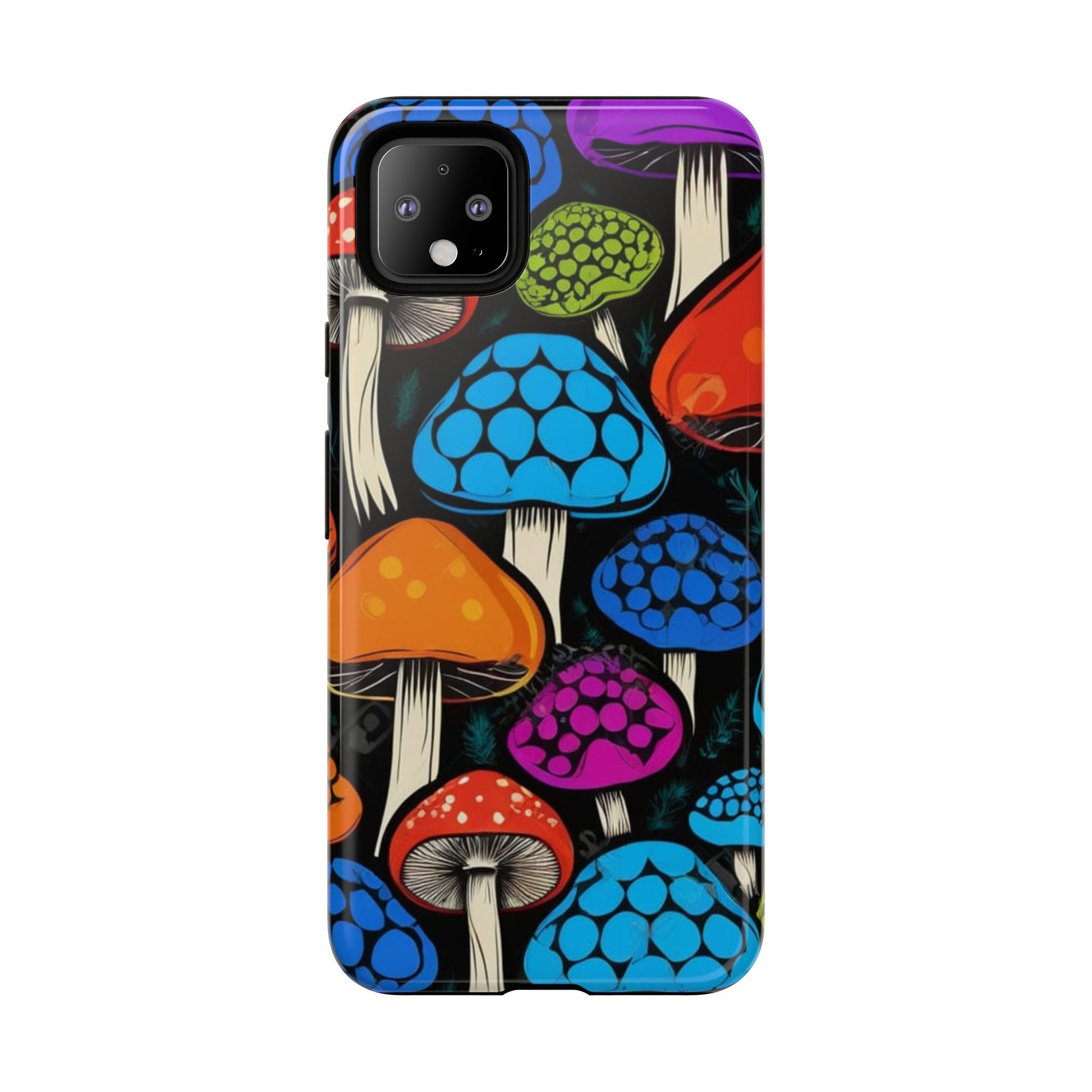 🍄 Shroom Pop iPhone Case – Protect Your Phone in Psychedelic Style 🌈📱