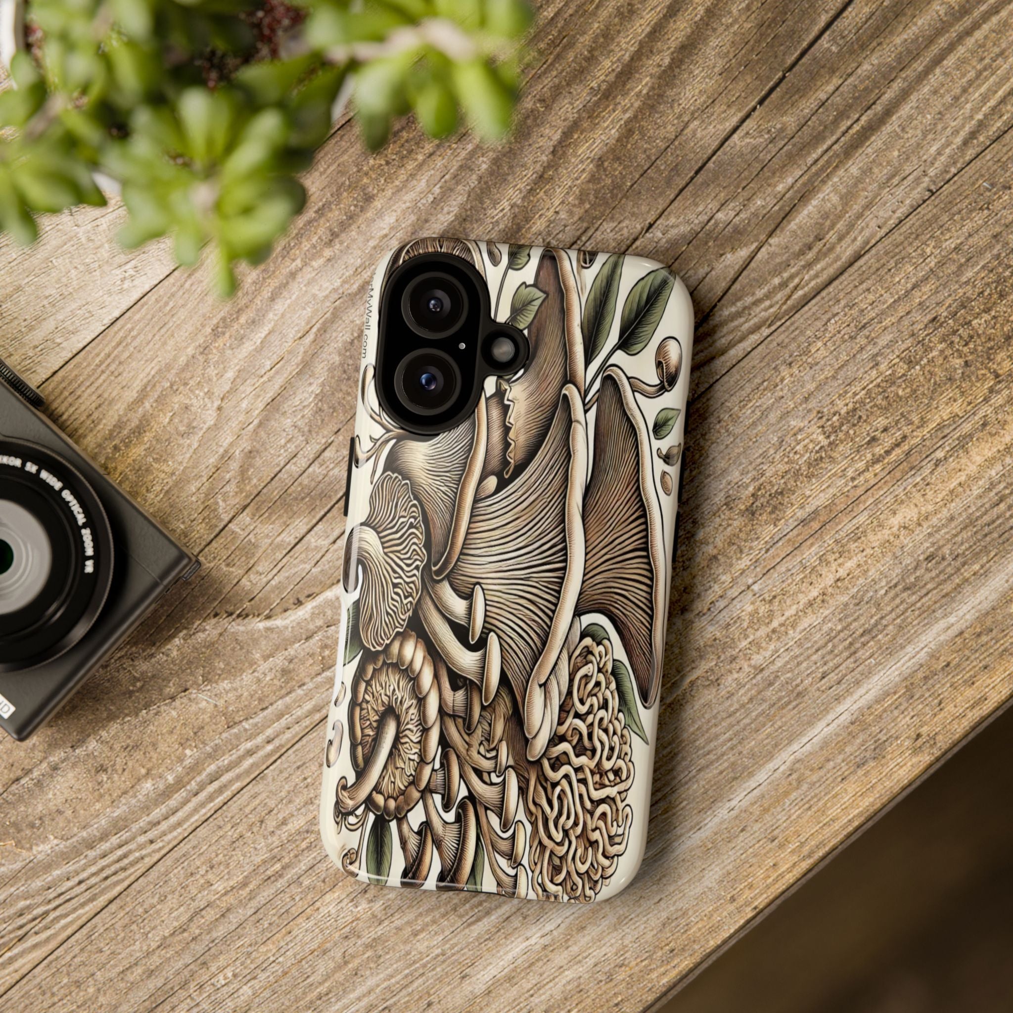 🍄📱 Nature Meets Nerdy Chic🍄📱 Tough Cases