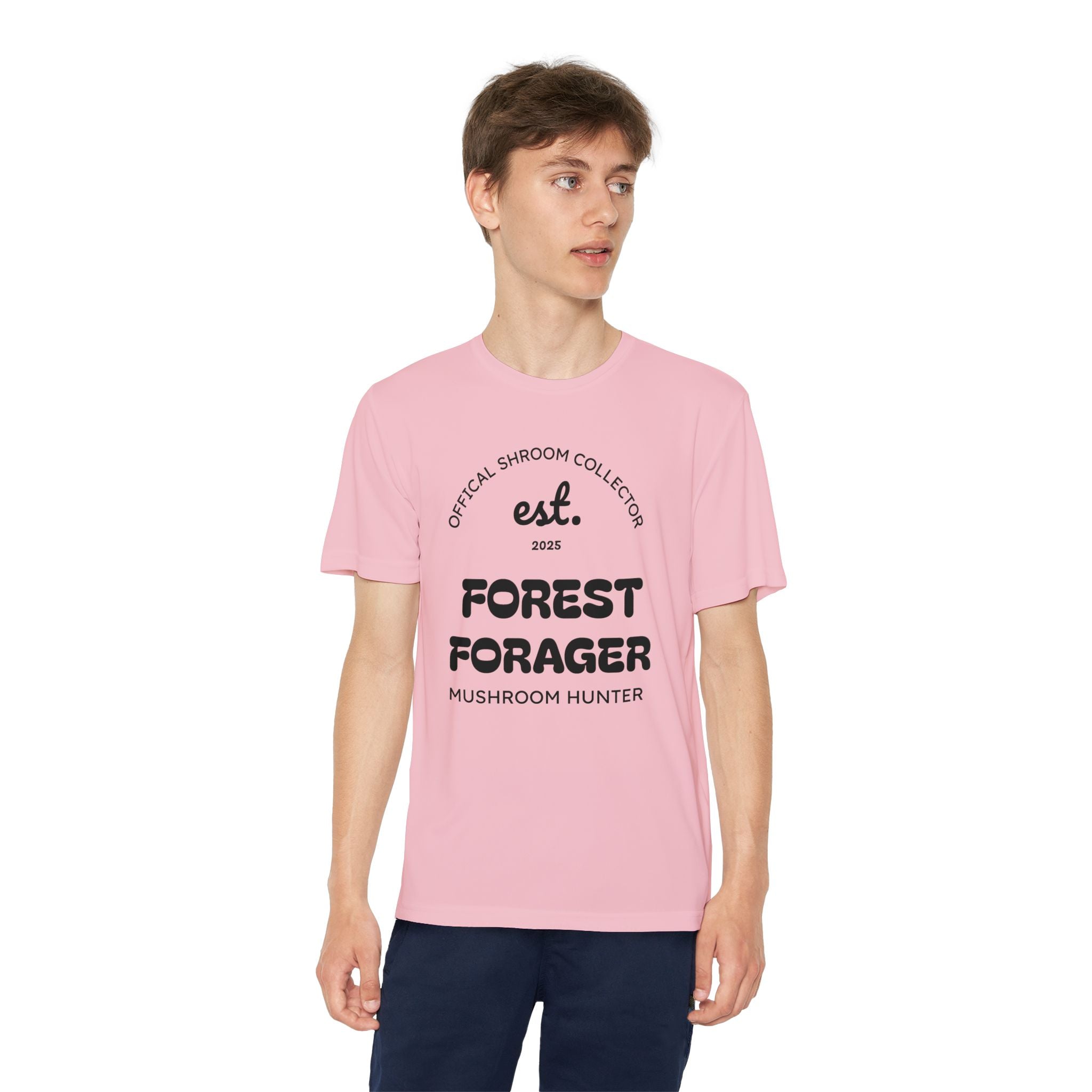 🍄 Forest Forager – Official Shroom Collector T-Shirt (Est. 2025)