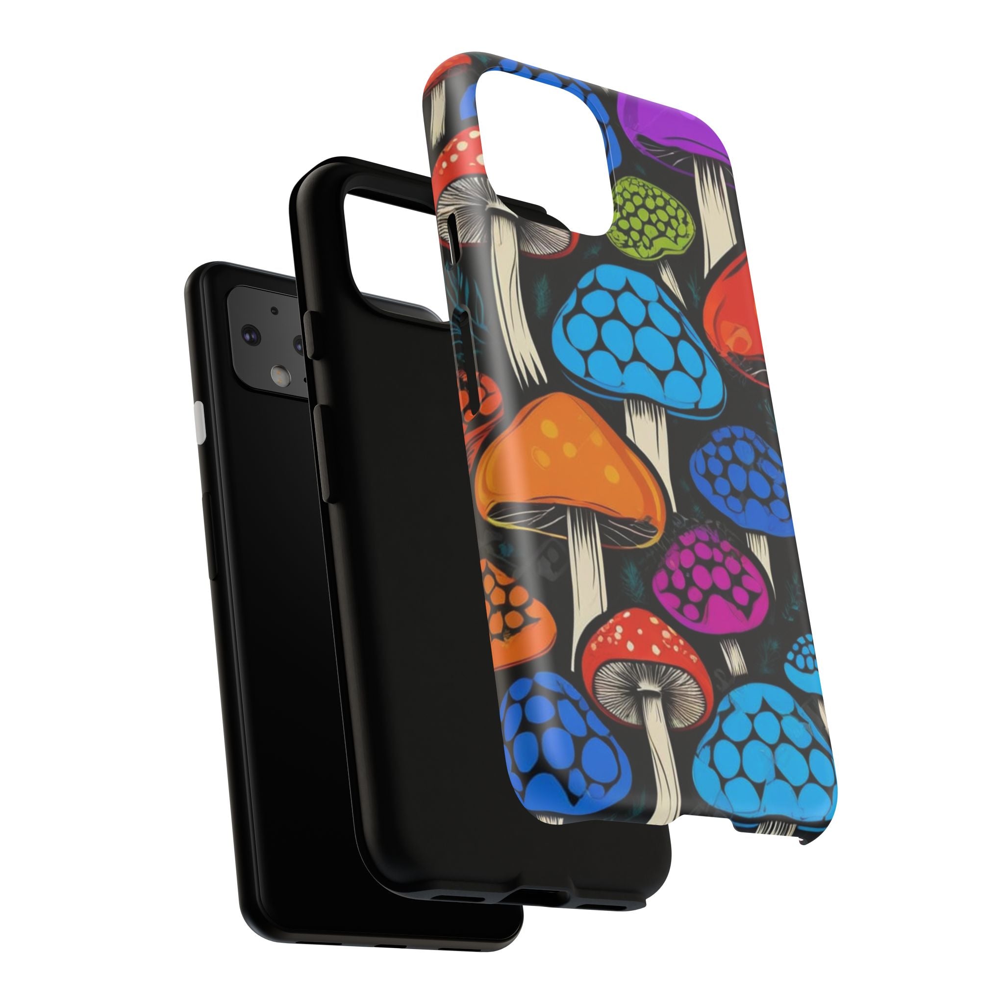 🍄 Shroom Pop iPhone Case – Protect Your Phone in Psychedelic Style 🌈📱