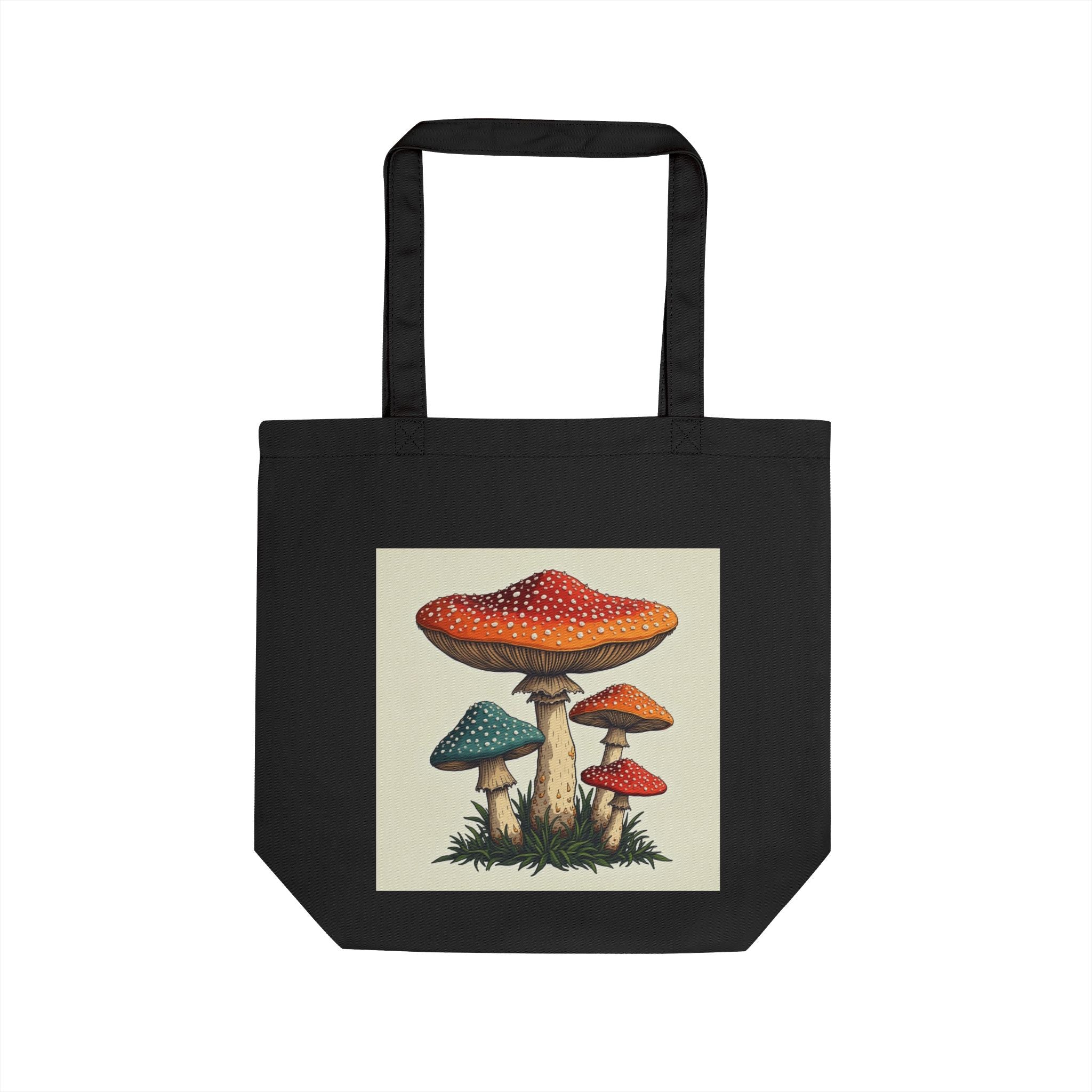 👜 Fungi Forest Market Tote Carry a piece of the enchanted woods wherever you wander.