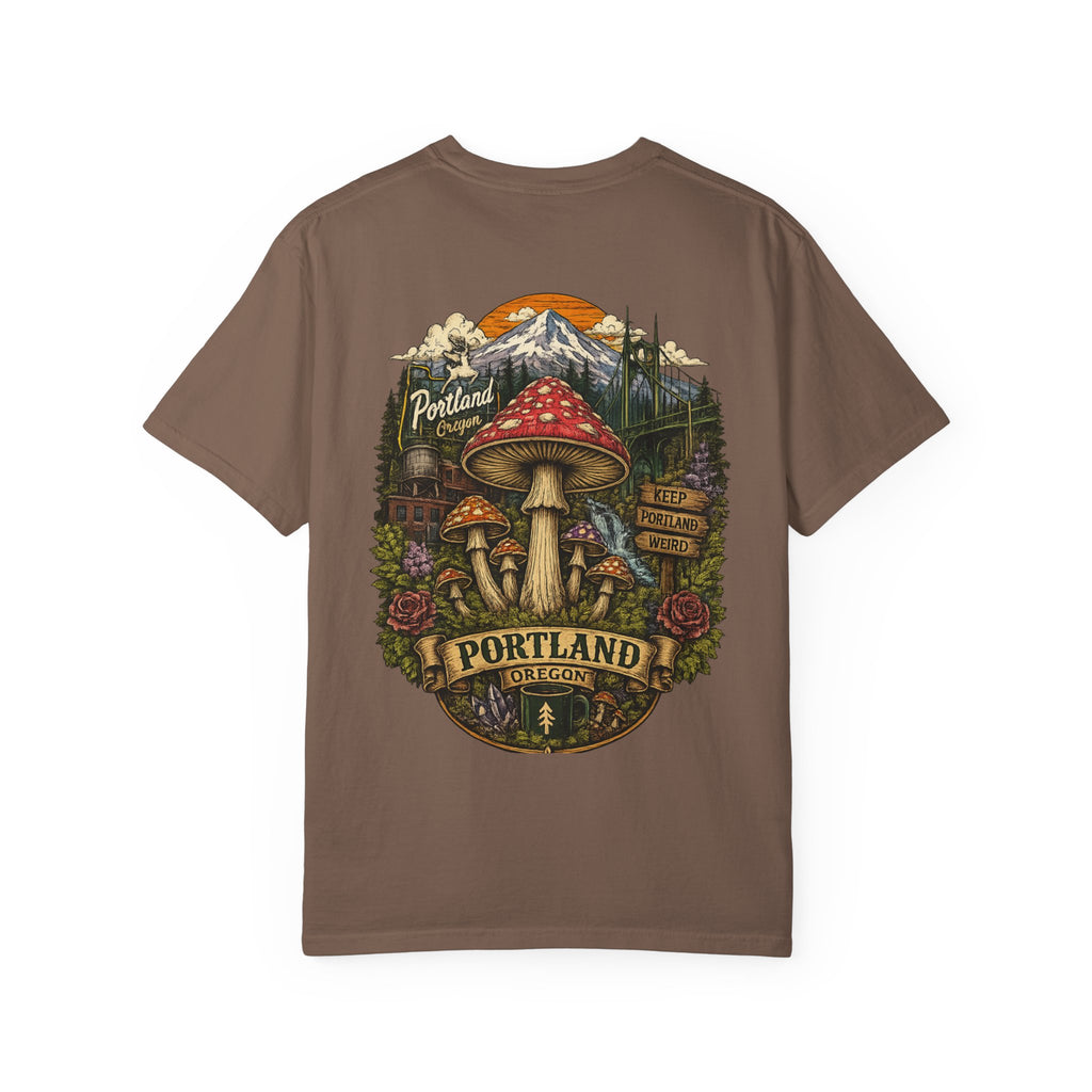 Mushroom Graphic T-Shirt