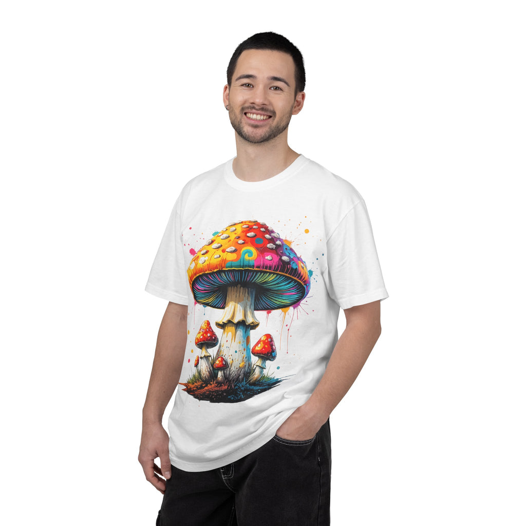 Lake Oswego Mushroom T-Shirt — Vintage Nature & Psychedelic Fungi Design