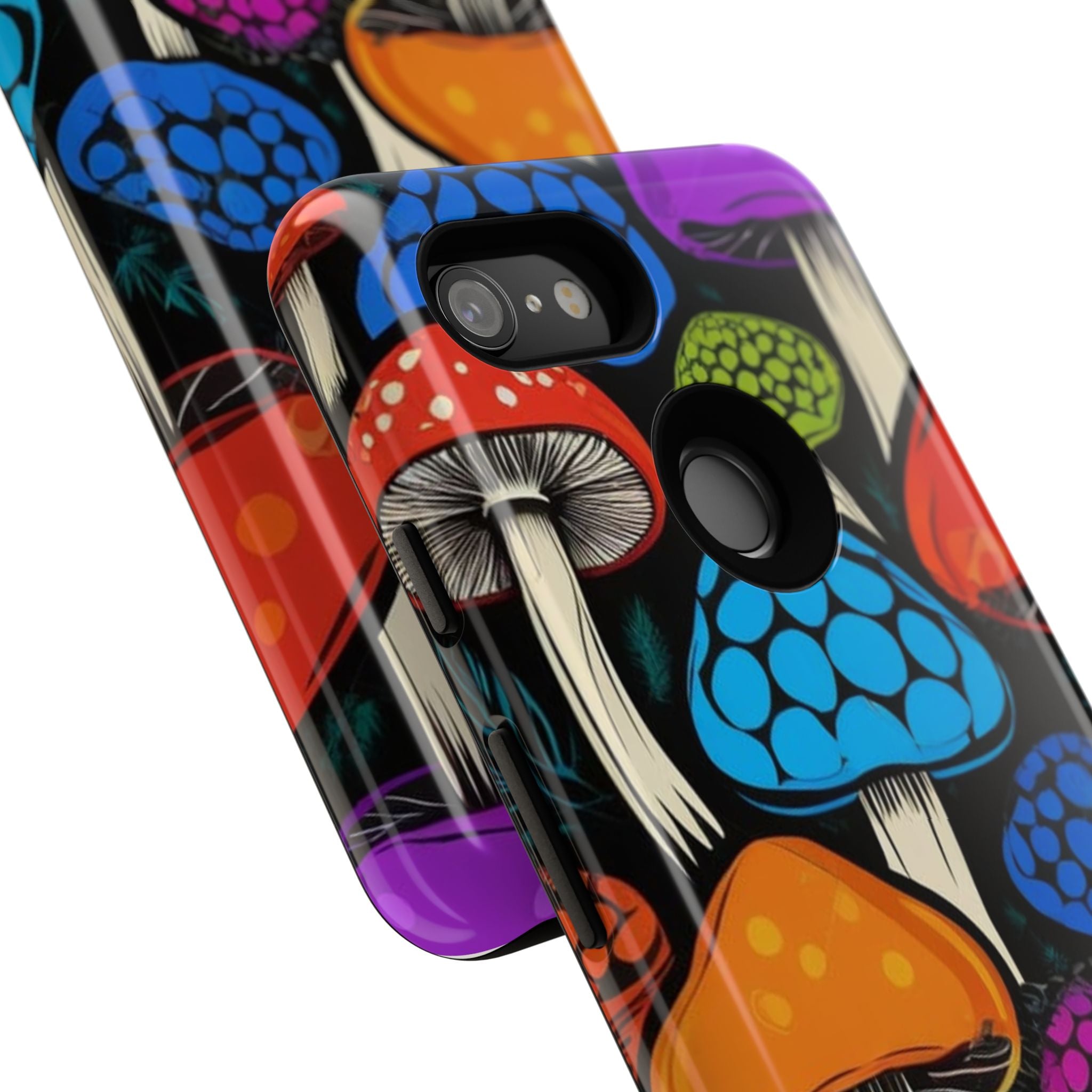 🍄 Shroom Pop iPhone Case – Protect Your Phone in Psychedelic Style 🌈📱