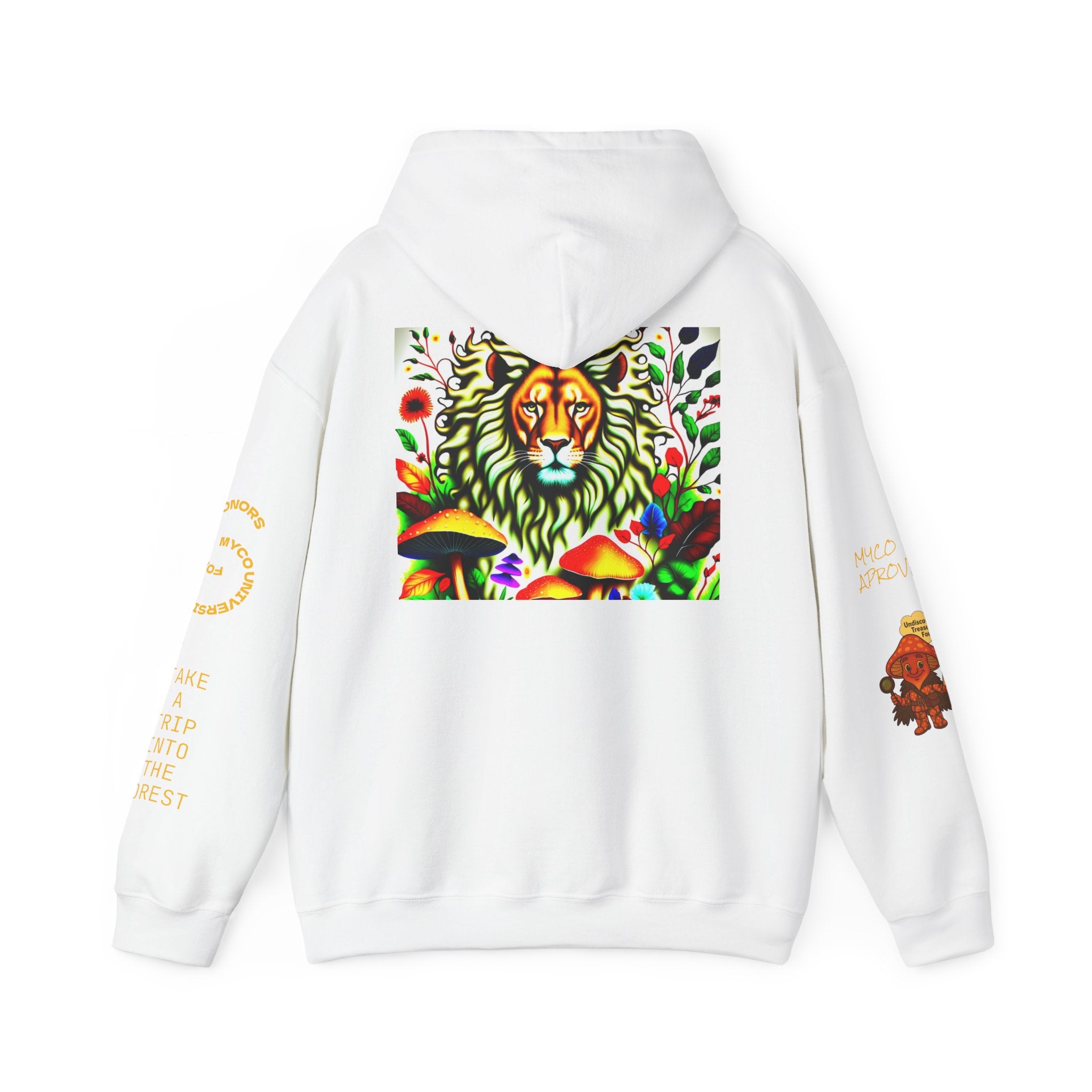 🍄 The Ultimate Hoodie for Shroom-Lovers & Dreamers 🌈