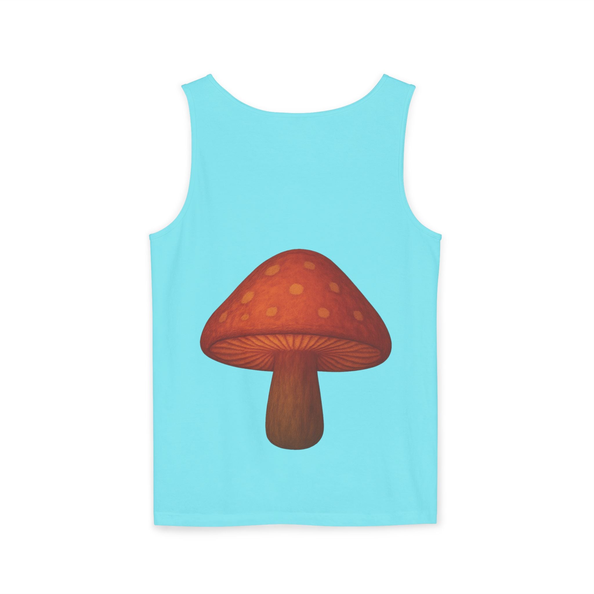 Portland Mushroom Tank Top — Vintage Forest Travel Graphic