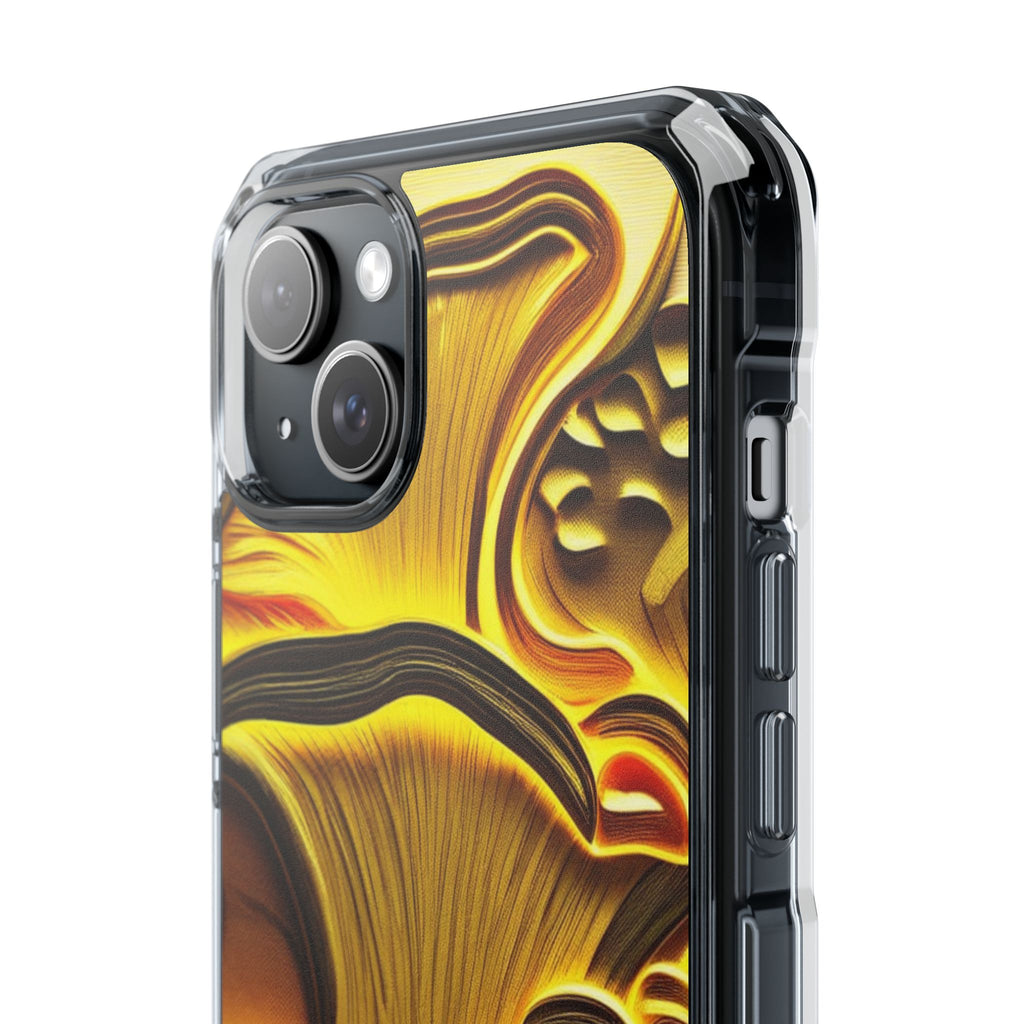 📱Golden Fungi Phone Case – Forest Glow Edition🍄✨📱