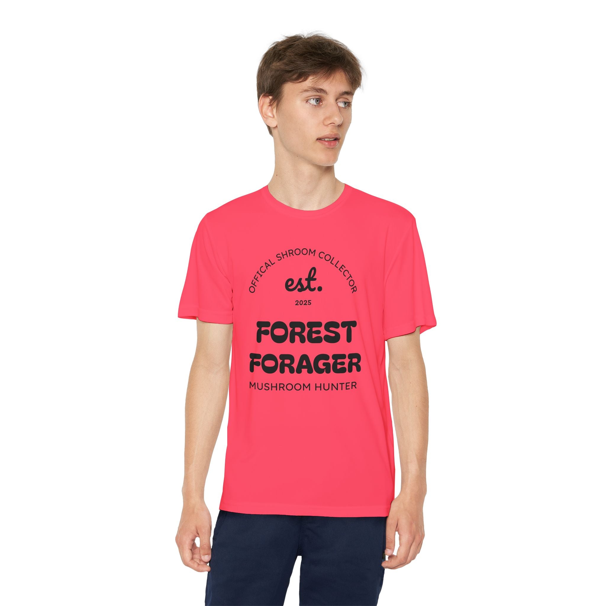 🍄 Forest Forager – Official Shroom Collector T-Shirt (Est. 2025)