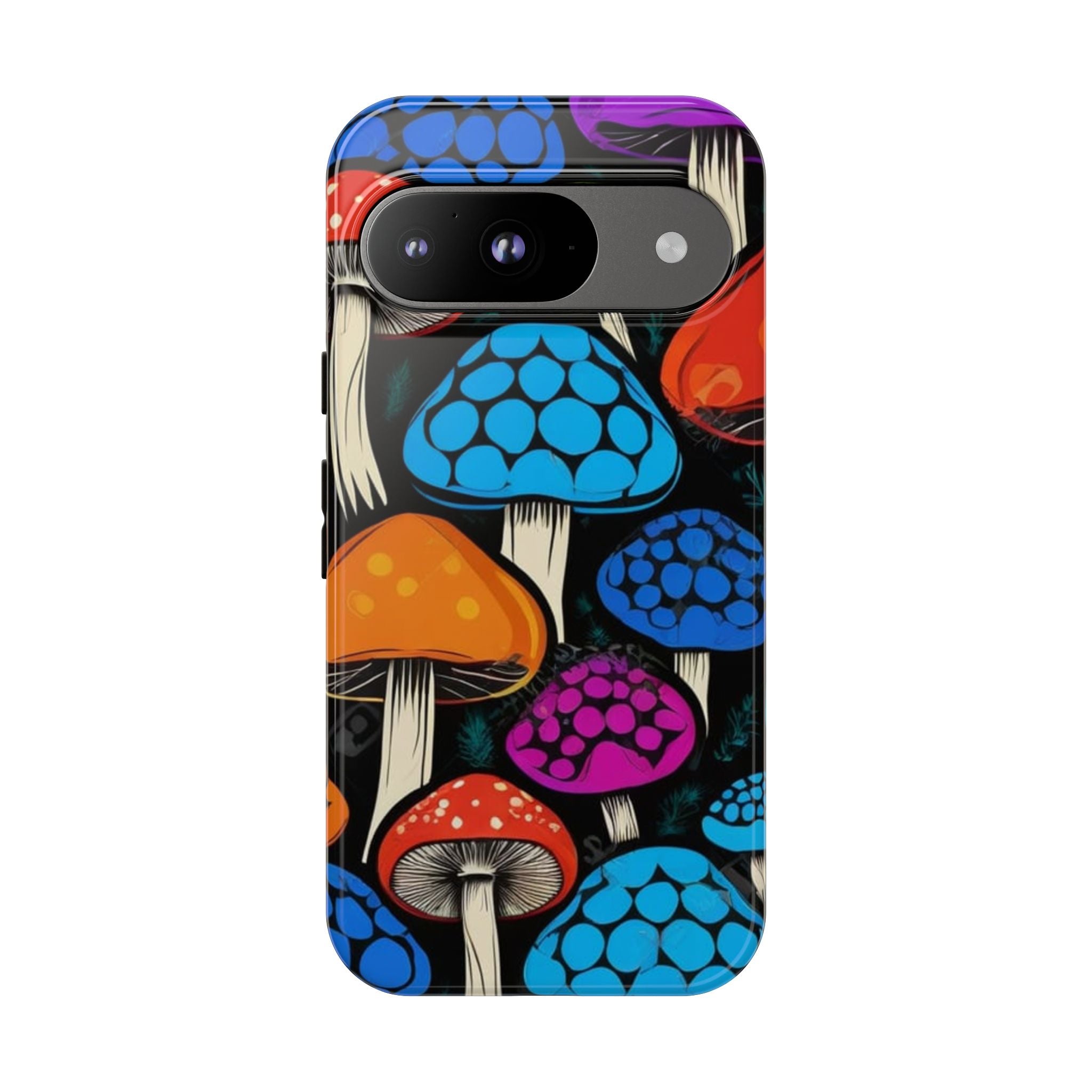 🍄 Shroom Pop iPhone Case – Protect Your Phone in Psychedelic Style 🌈📱