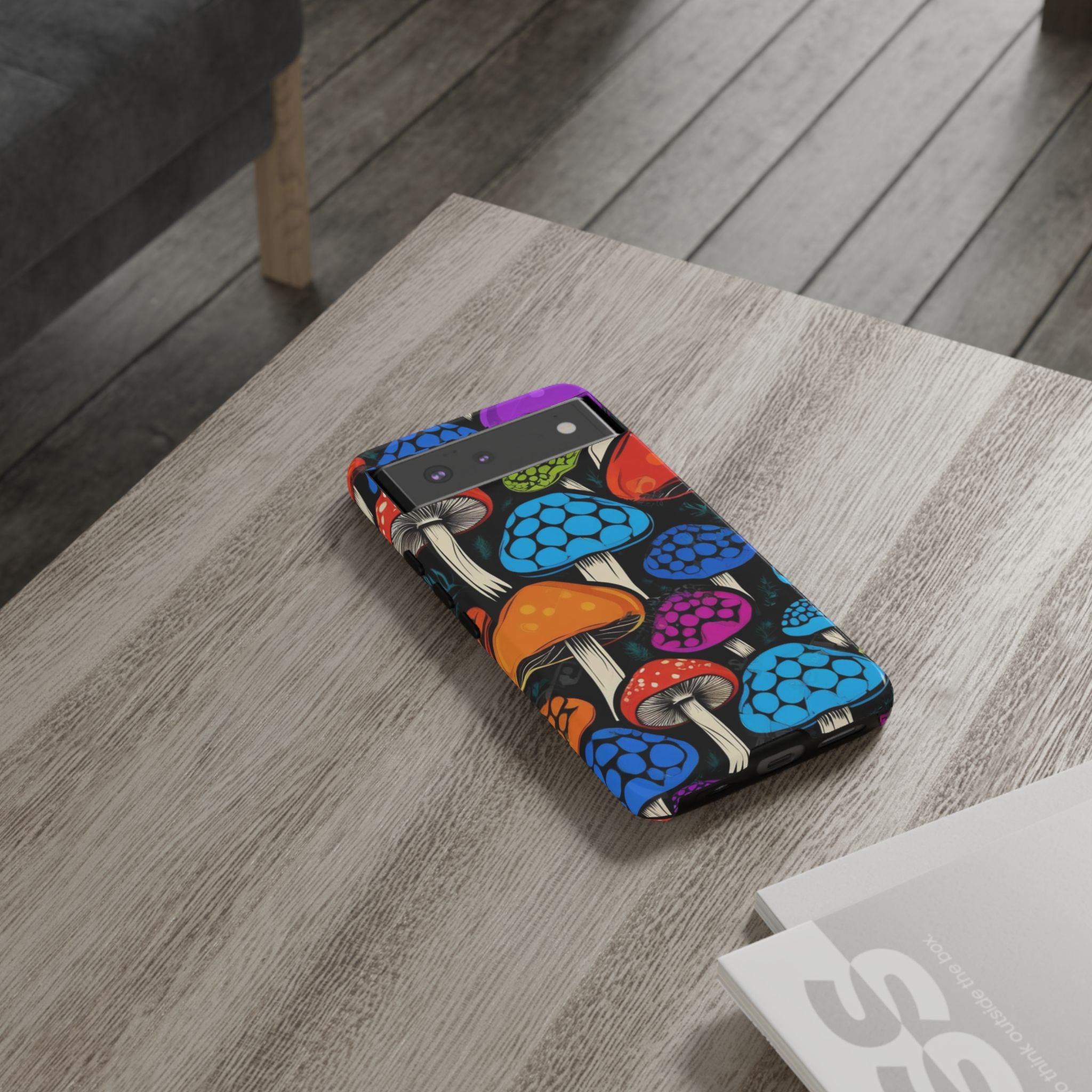 🍄 Shroom Pop iPhone Case – Protect Your Phone in Psychedelic Style 🌈📱