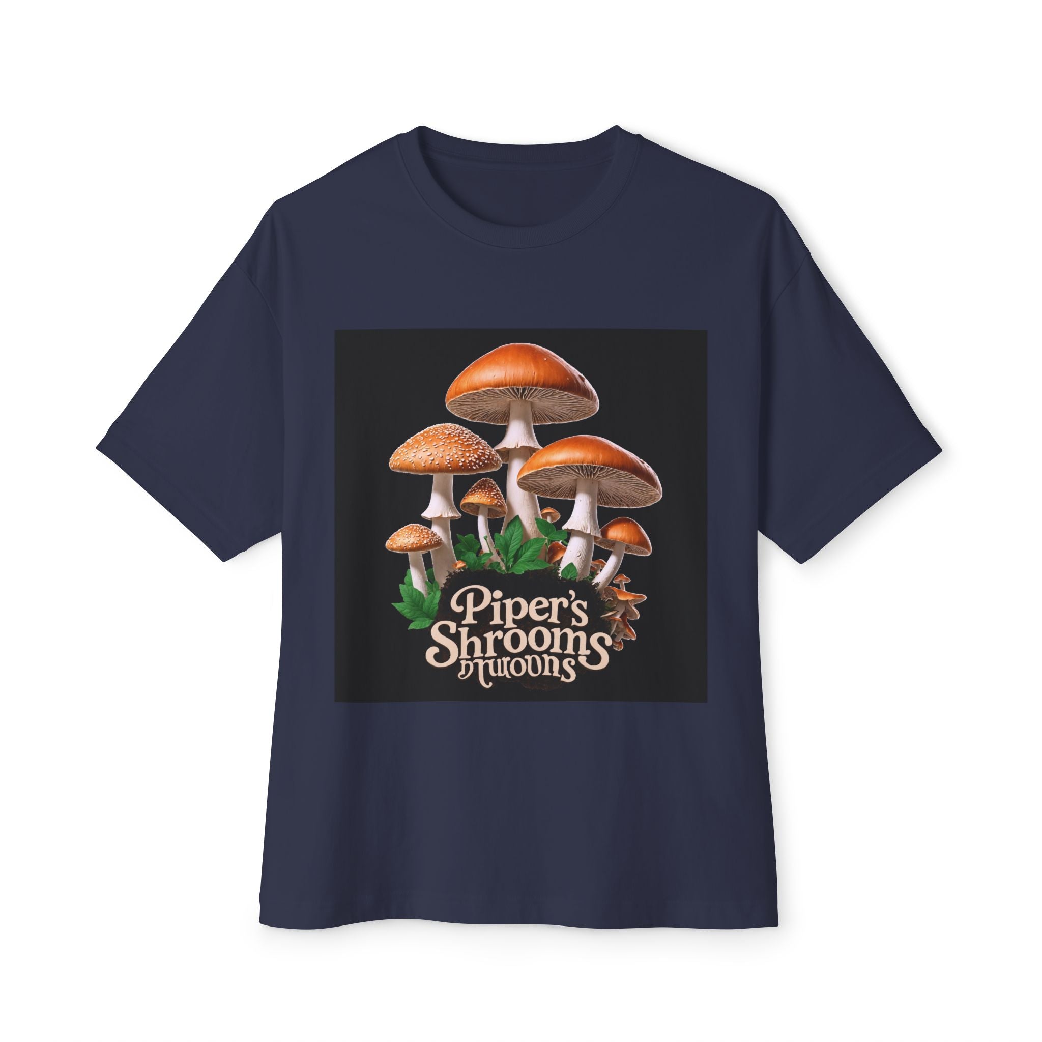 🍄 Piper’s Shroom Works Classic Tee – Nature-Inspired, Boldly Expressed 🌿