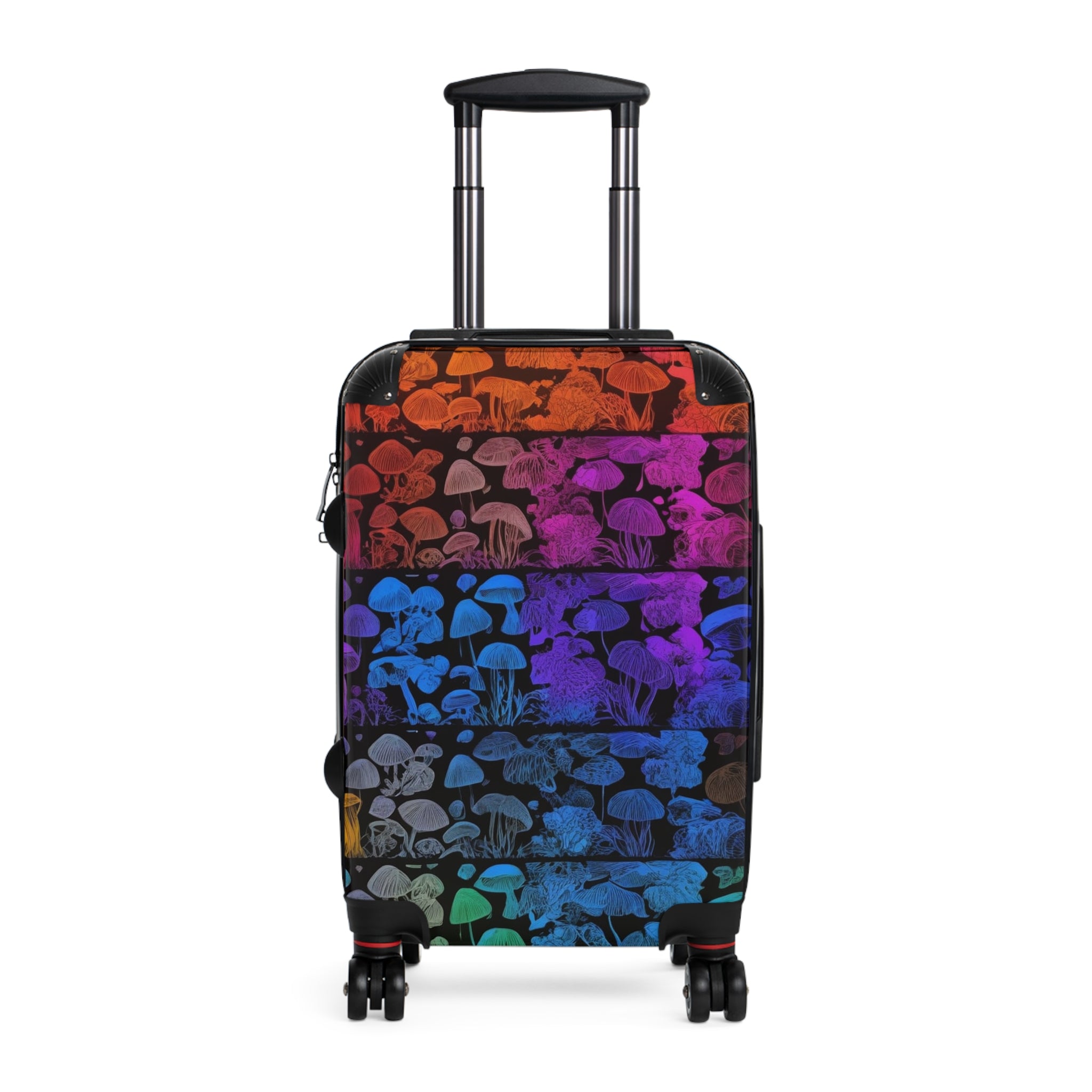 🧳🌈 Spore Spectrum in Motion. 🍄✈️
