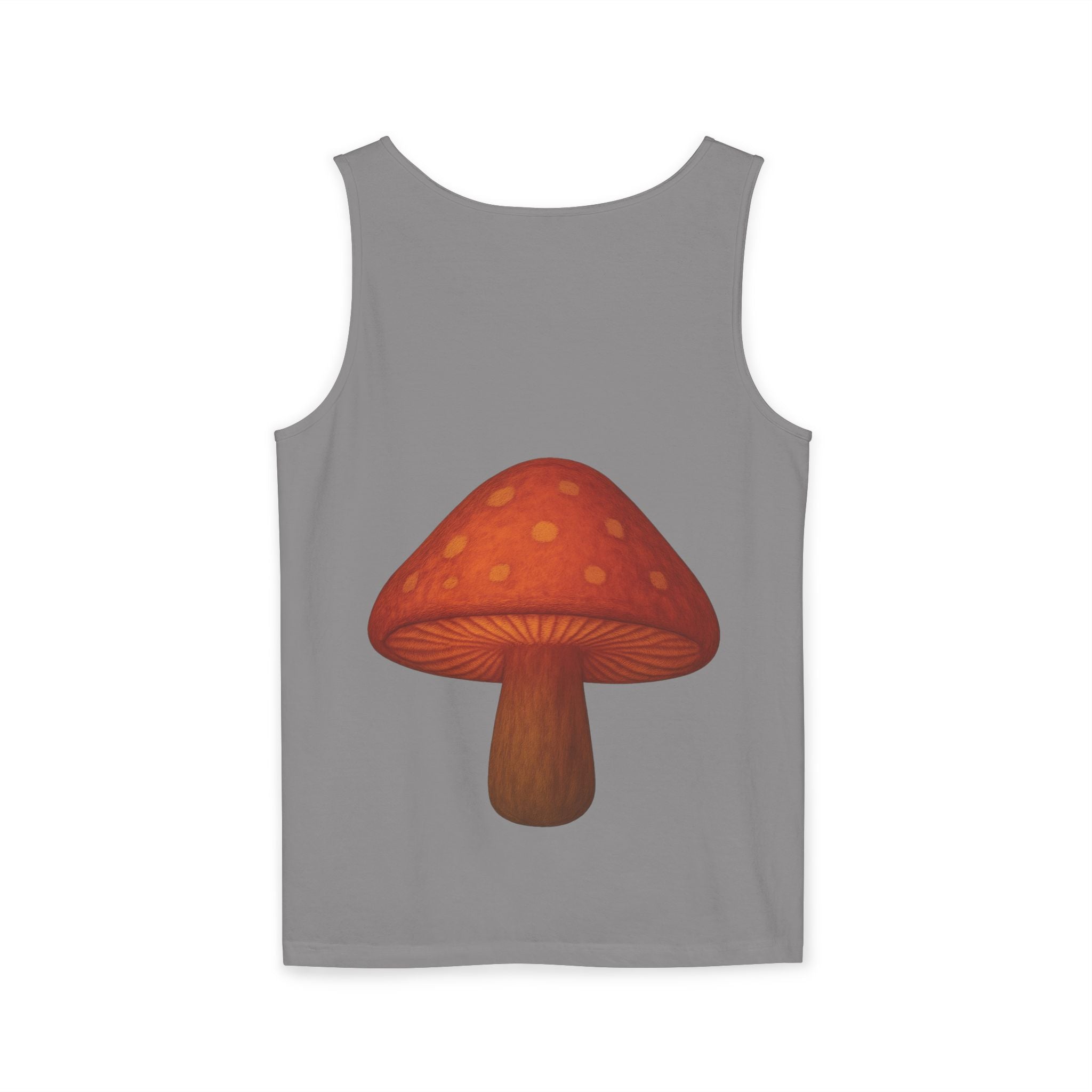 Portland Mushroom Tank Top — Vintage Forest Travel Graphic