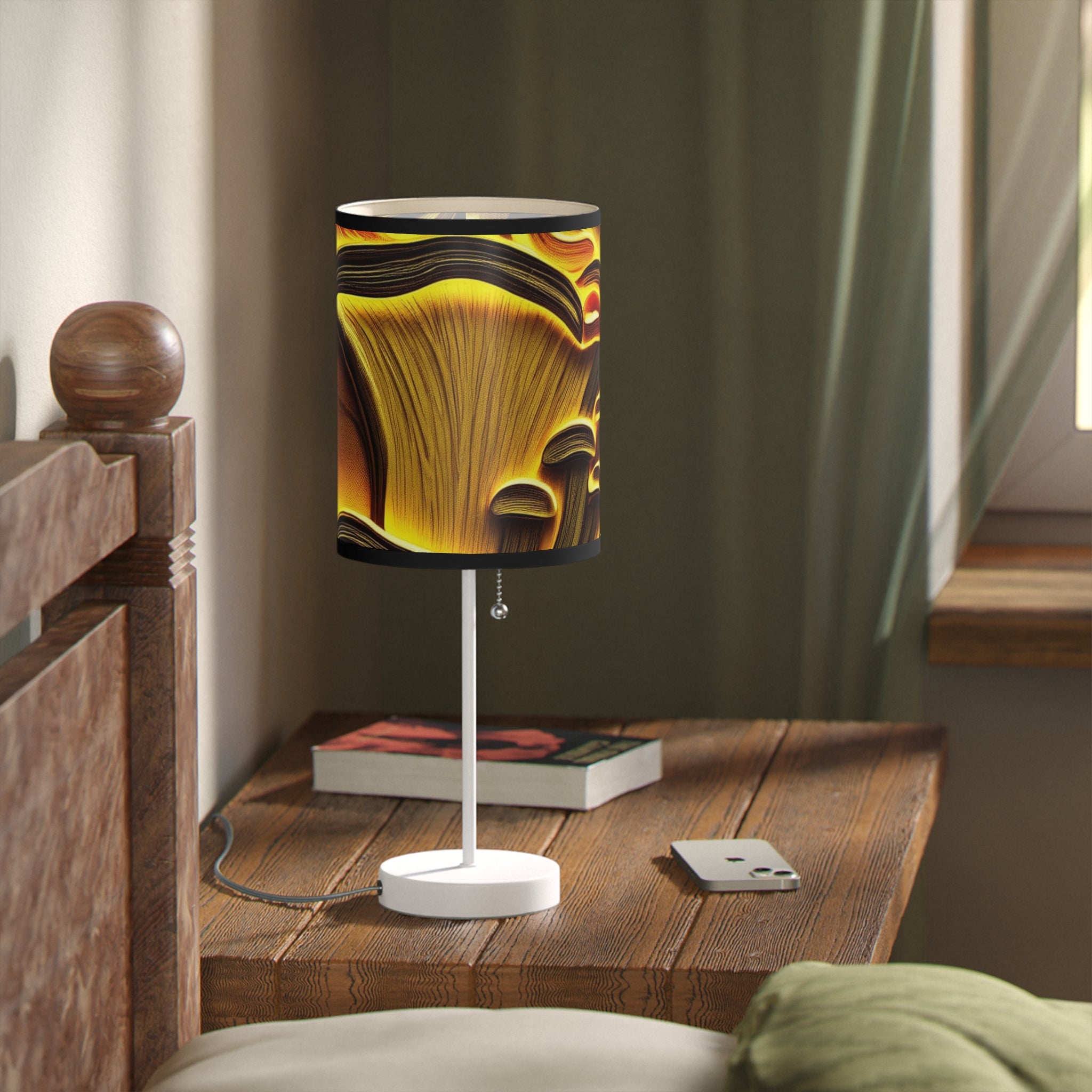 ✨💡Golden Glow Mushroom Lamp – Forest Light Edition" 🍄✨💡