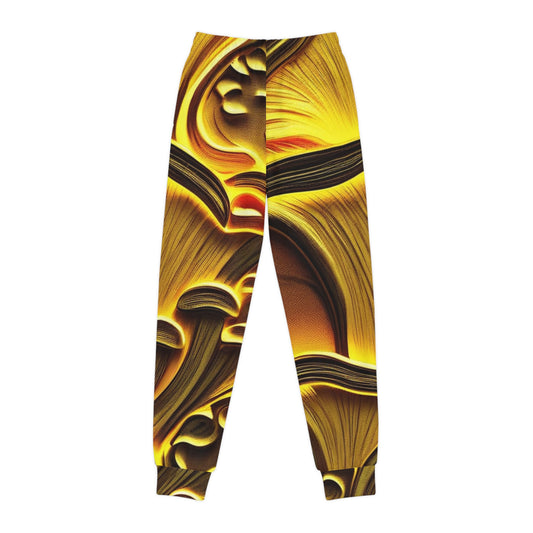 🍄✨ Golden Chanterelle Glow – Kids’ Mushroom Outfit ✨🍄
